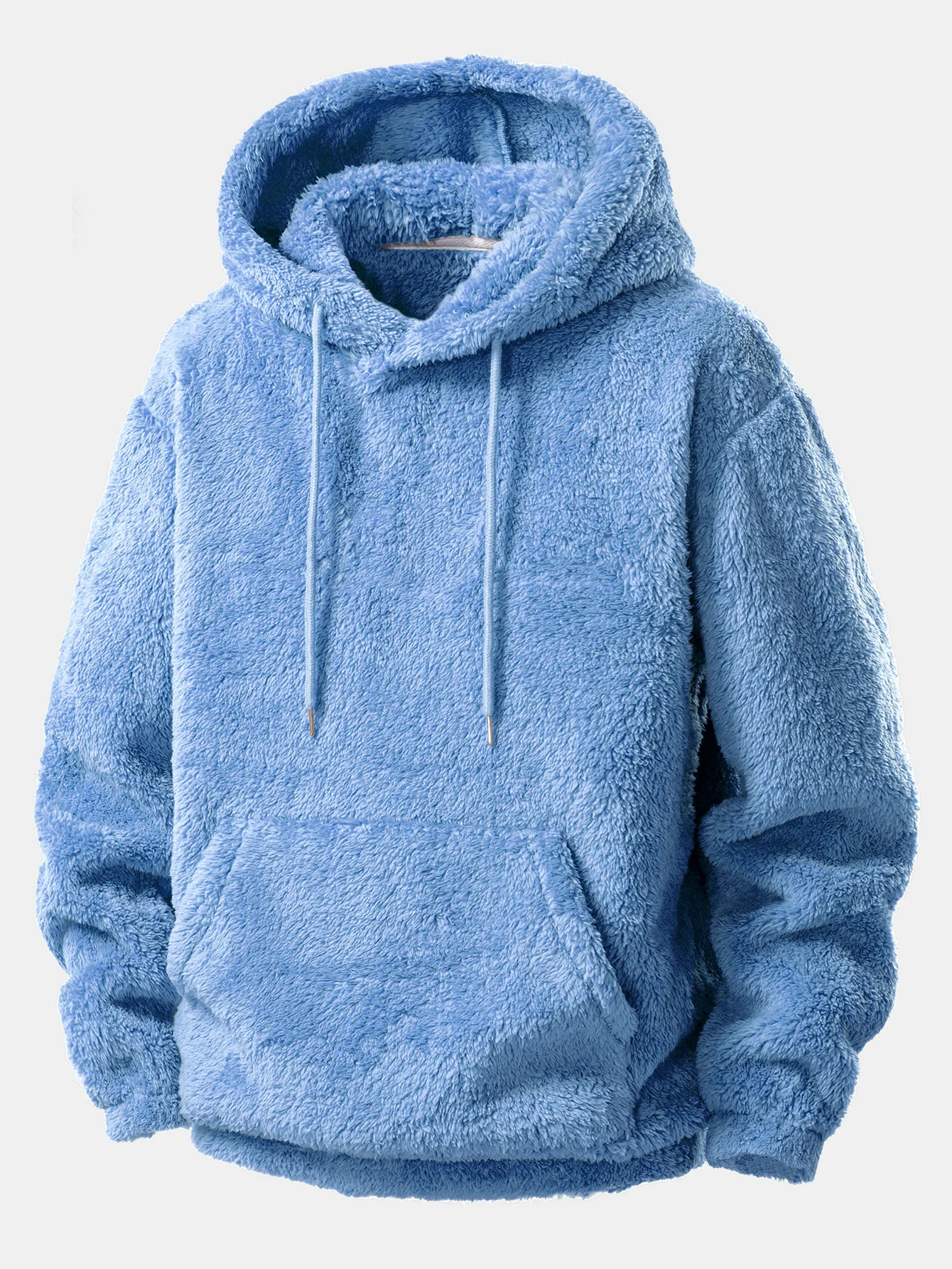 Basic Teddy Hoodie & Teddy Jogger Pants - Image 14