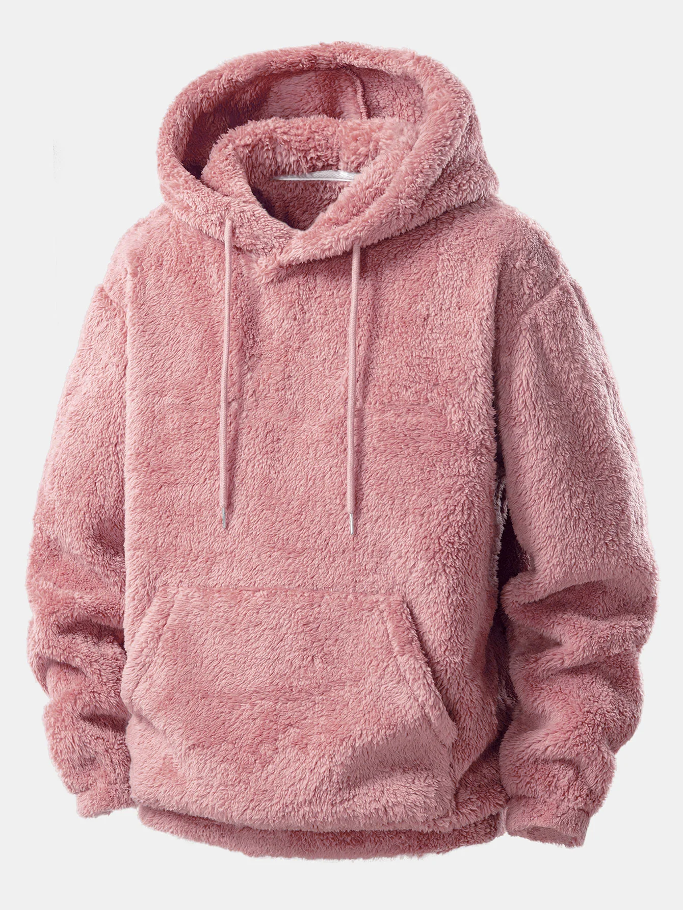 Basic Teddy Hoodie & Teddy Jogger Pants - Image 15
