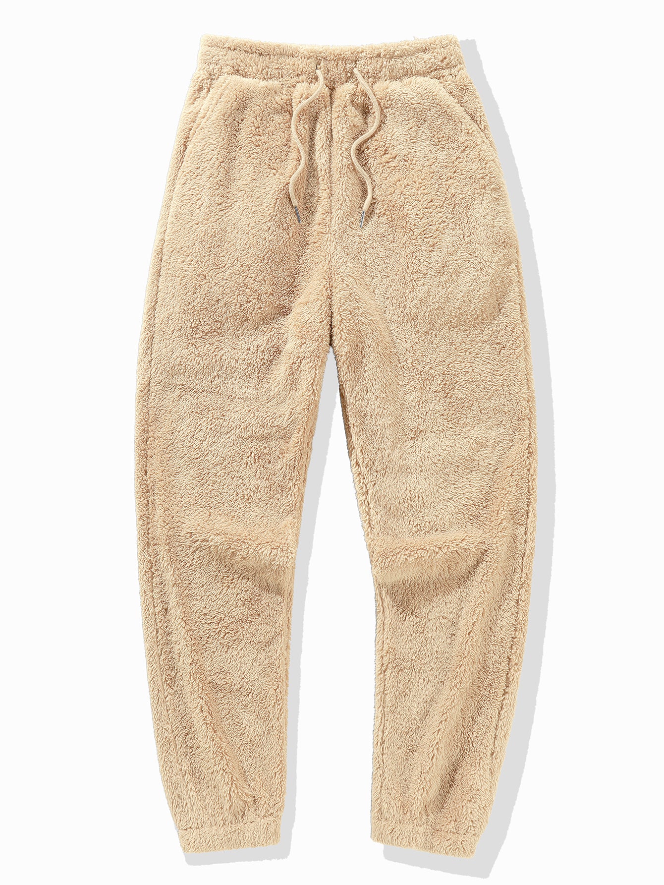 Basic Teddy Hoodie & Teddy Jogger Pants - Image 16