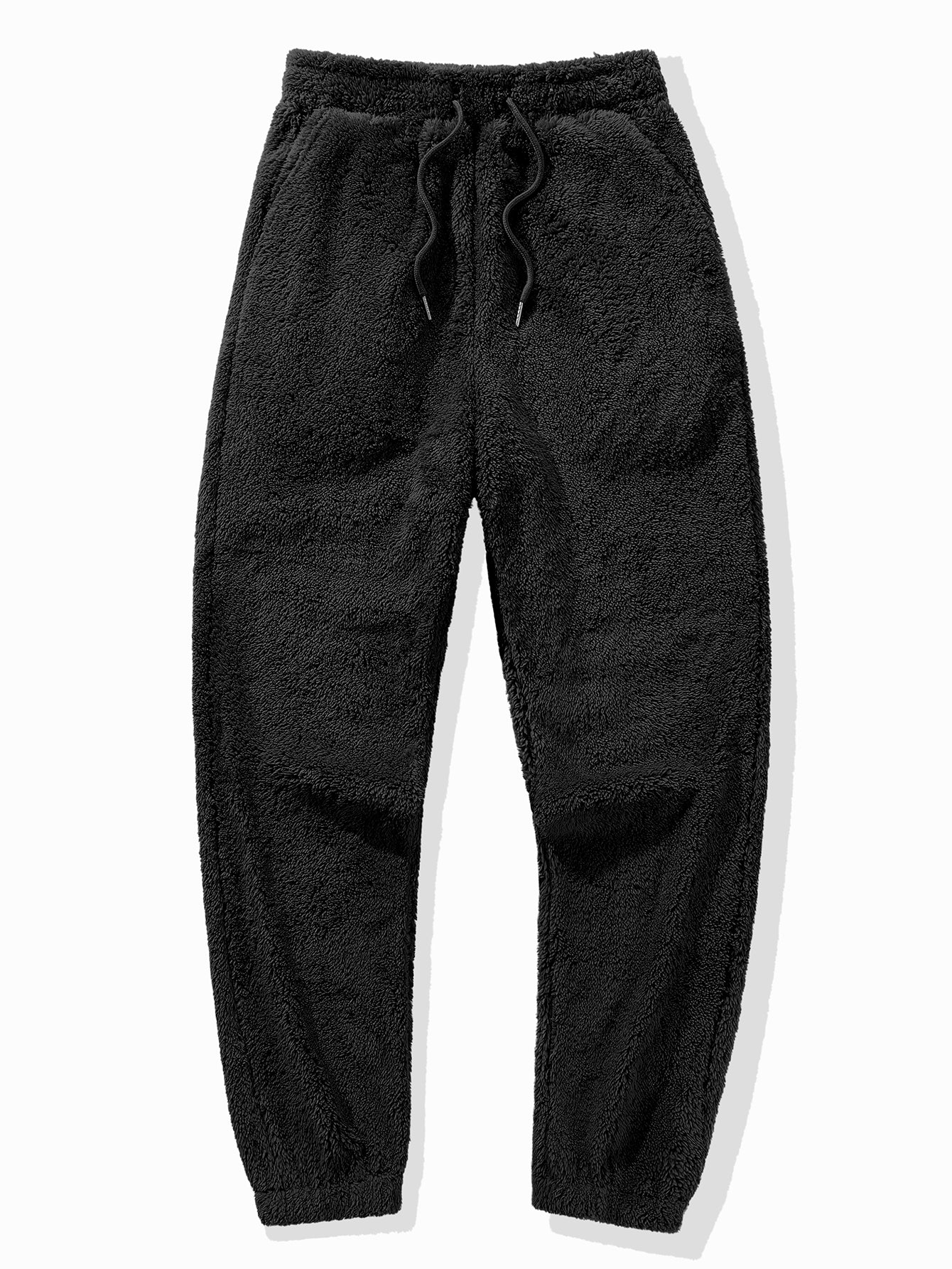 Basic Teddy Hoodie & Teddy Jogger Pants - Image 18