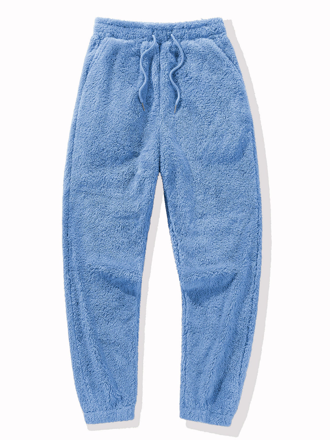 Basic Teddy Hoodie & Teddy Jogger Pants - Image 21