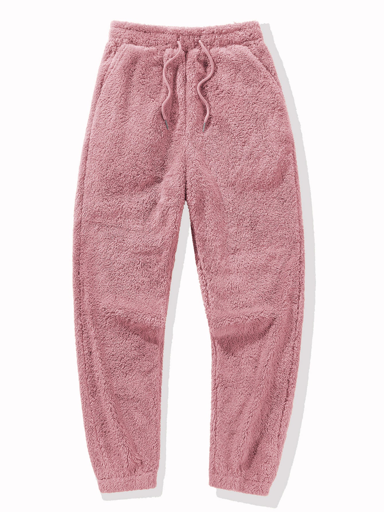 Basic Teddy Hoodie & Teddy Jogger Pants - Image 22