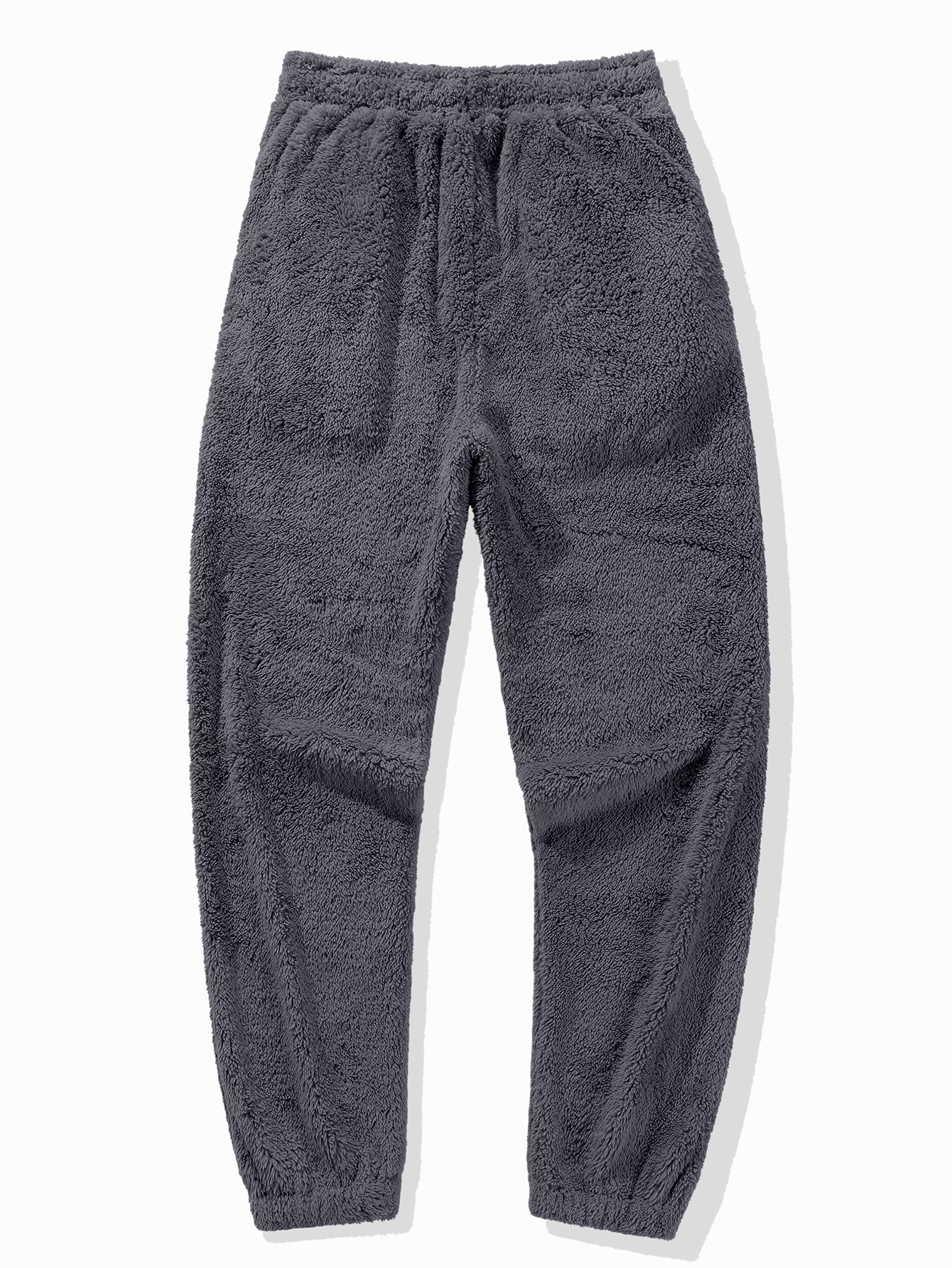 Basic Teddy Hoodie & Teddy Jogger Pants - Image 23