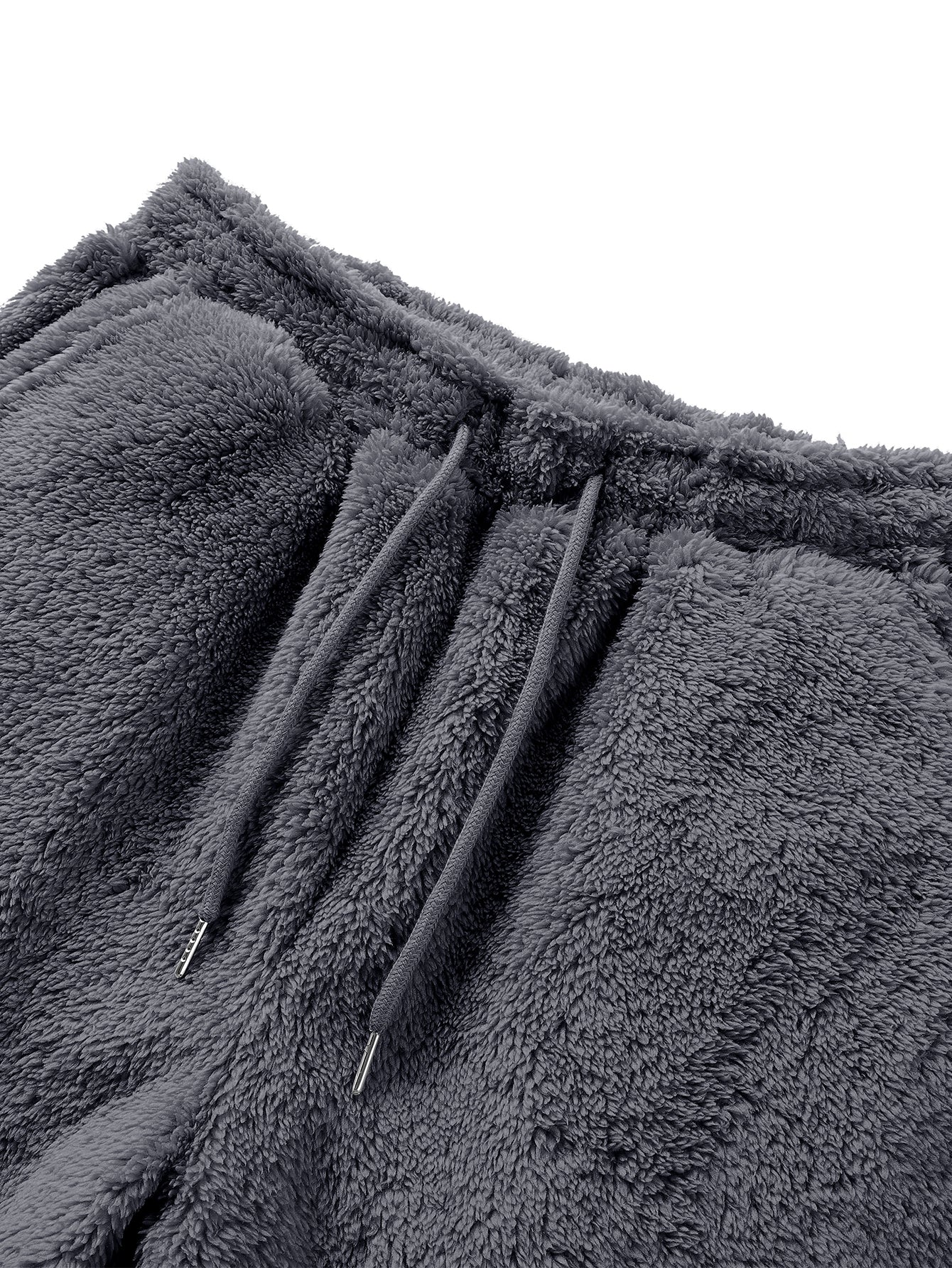 Basic Teddy Hoodie & Teddy Jogger Pants - Image 24