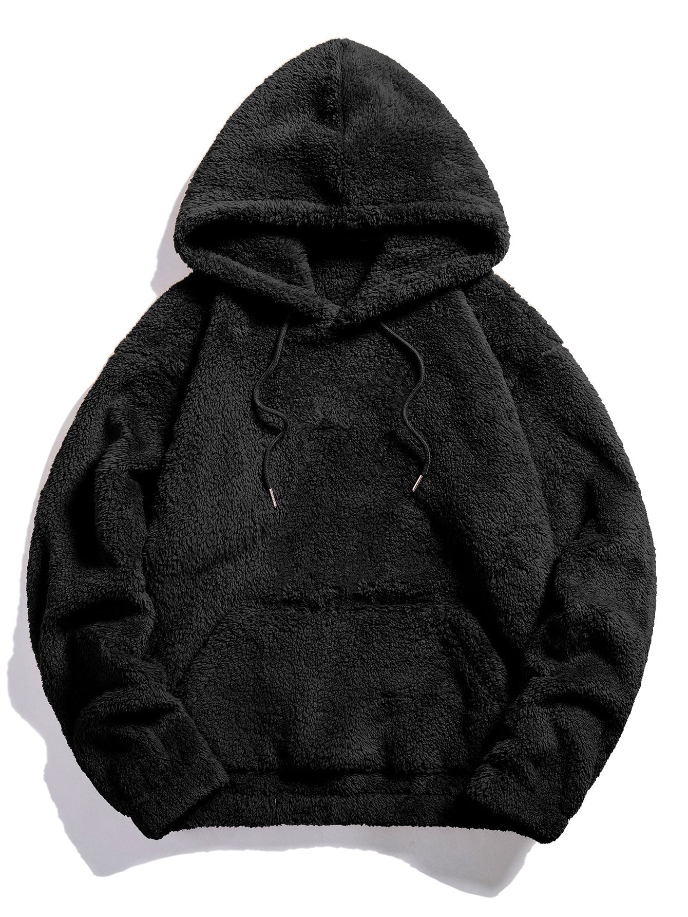 Basic Teddy Hoodie & Teddy Jogger Pants - Image 10