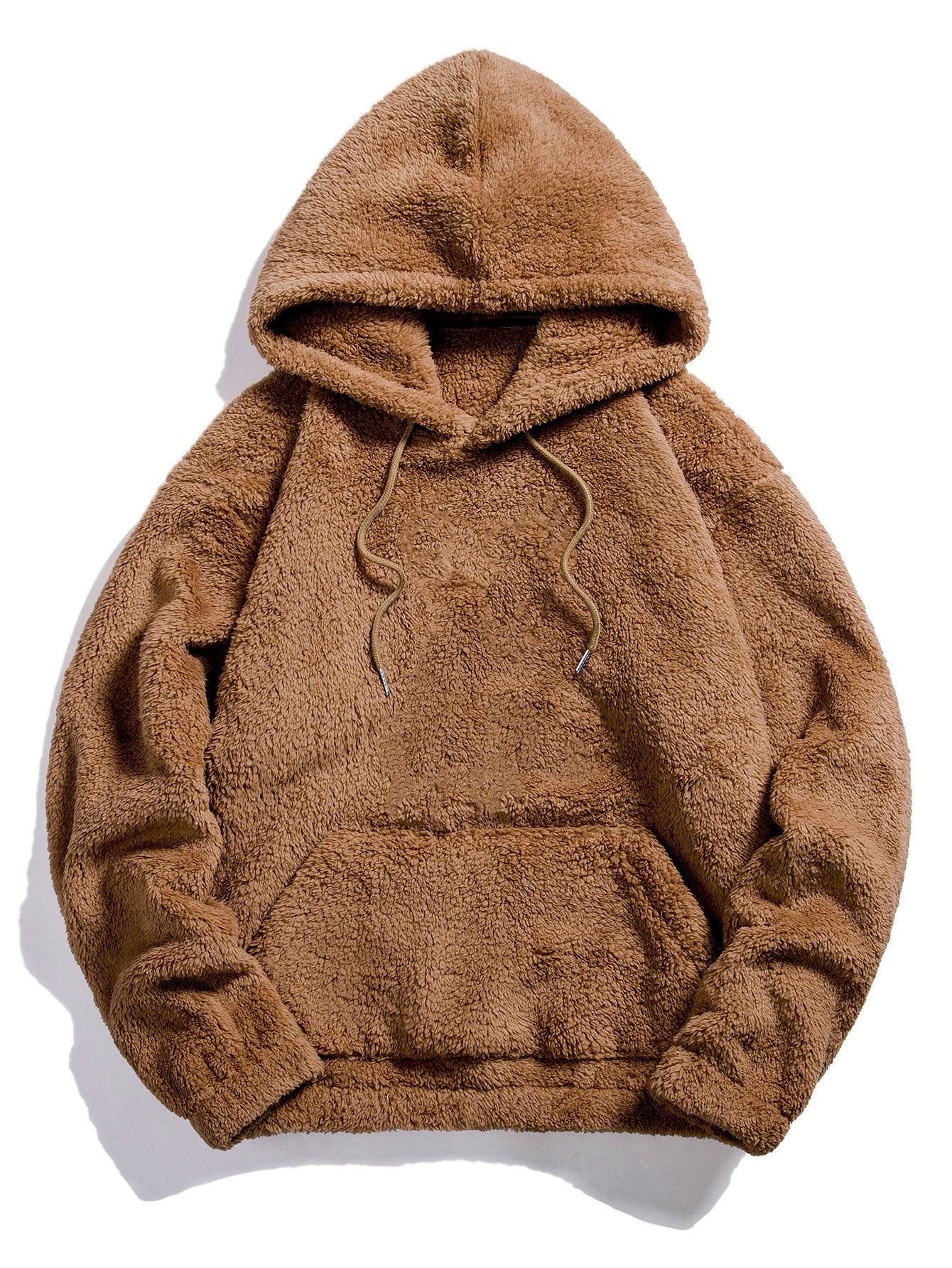 Basic Teddy Hoodie & Teddy Jogger Pants - Image 11