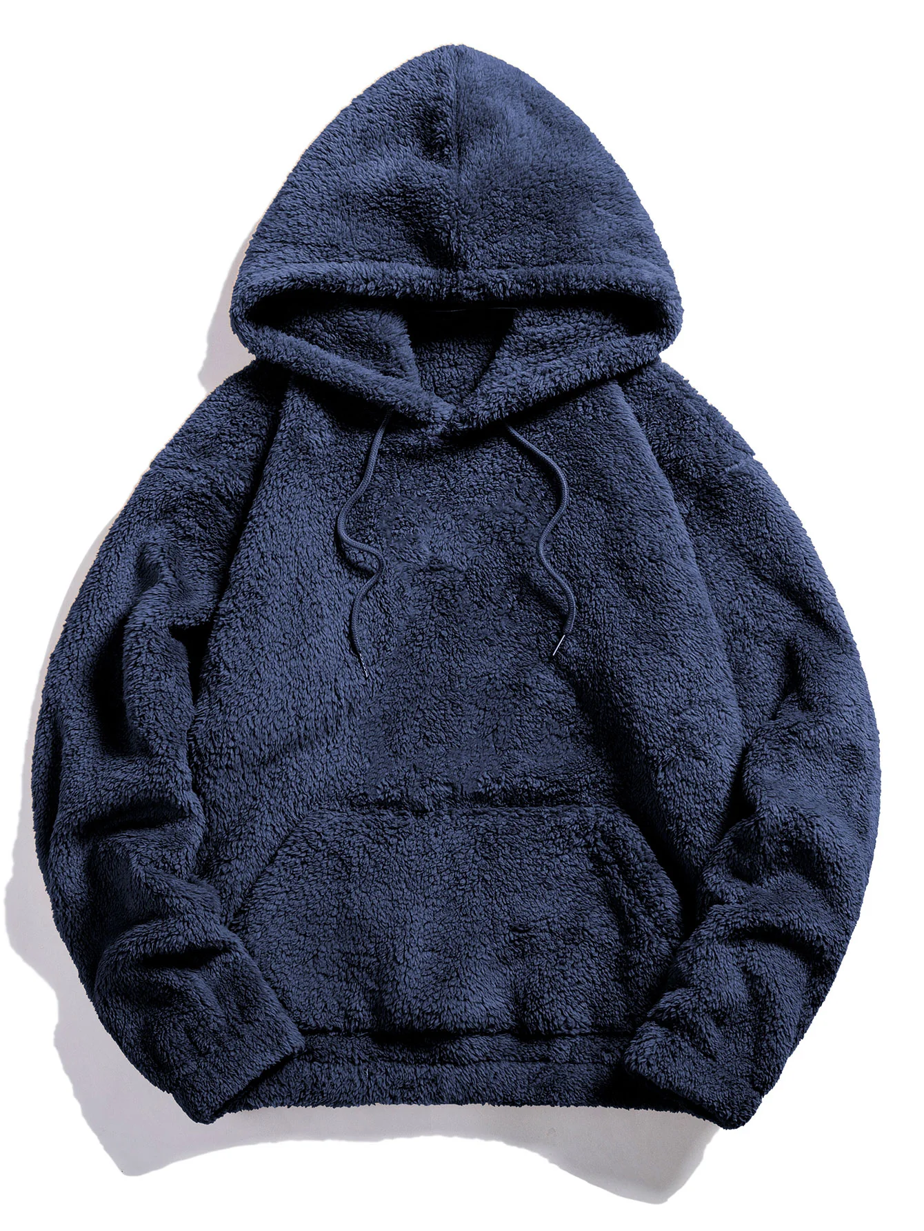 Basic Teddy Hoodie & Teddy Jogger Pants - Image 12