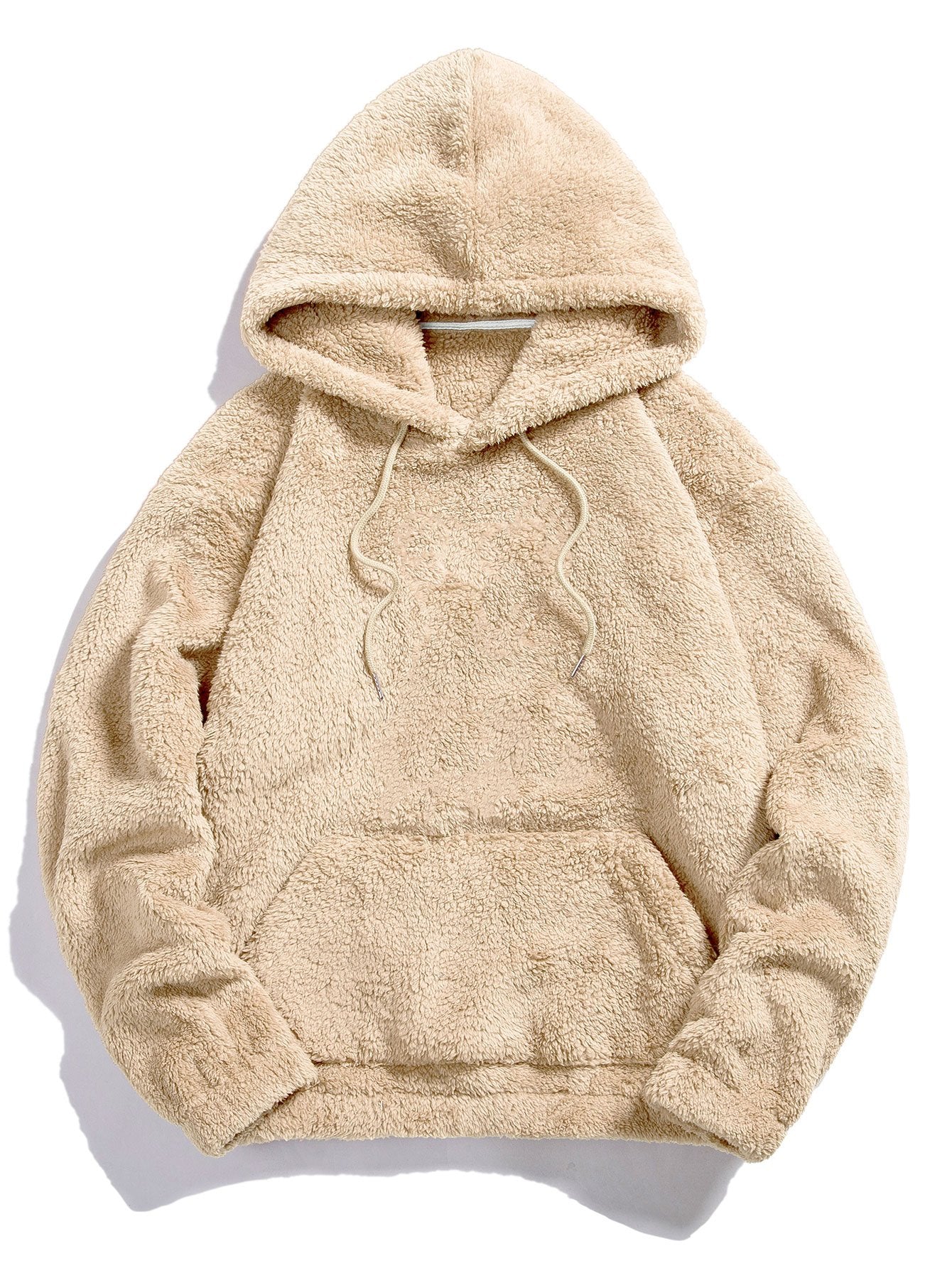 Basic Teddy Hoodie & Teddy Jogger Pants - Image 8