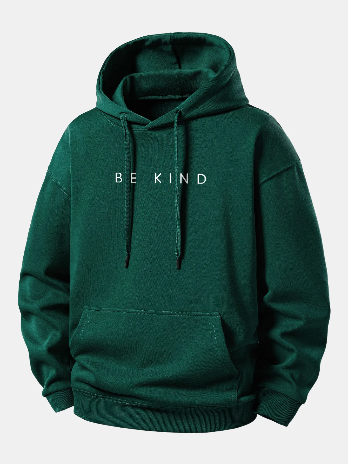 Be Kind Print Relax Fit Hoodie - Image 7