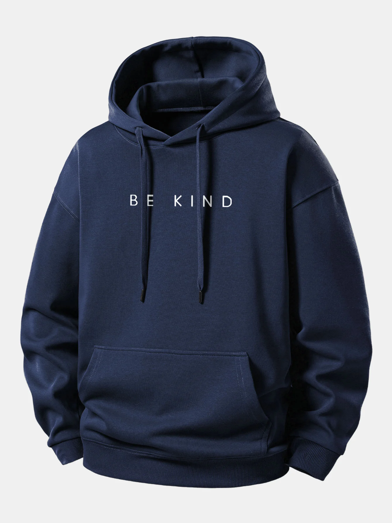 Be Kind Print Relax Fit Hoodie - Image 9