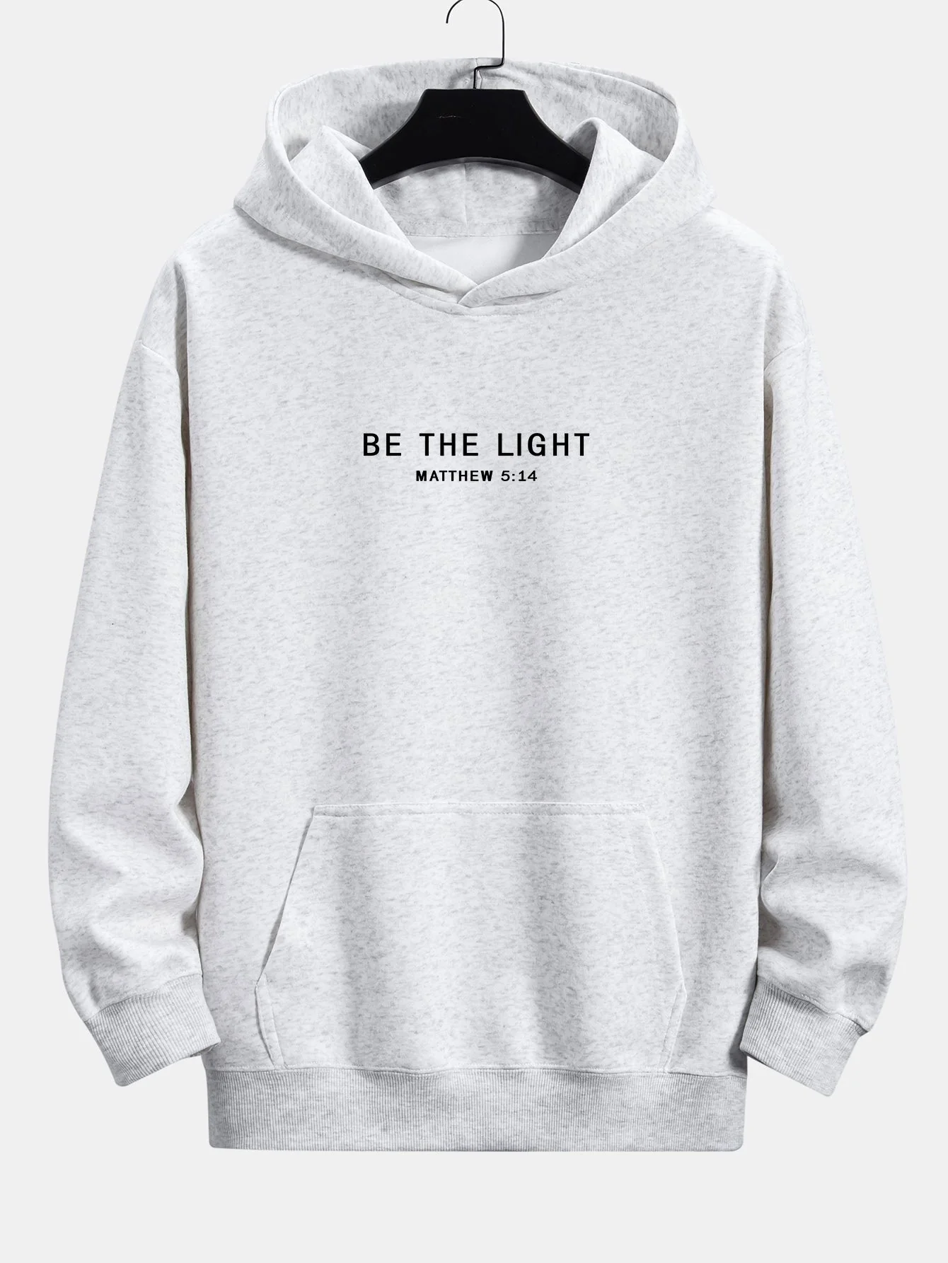 Sei Das Licht Druck Relaxed Fit Hoodie - Image 5