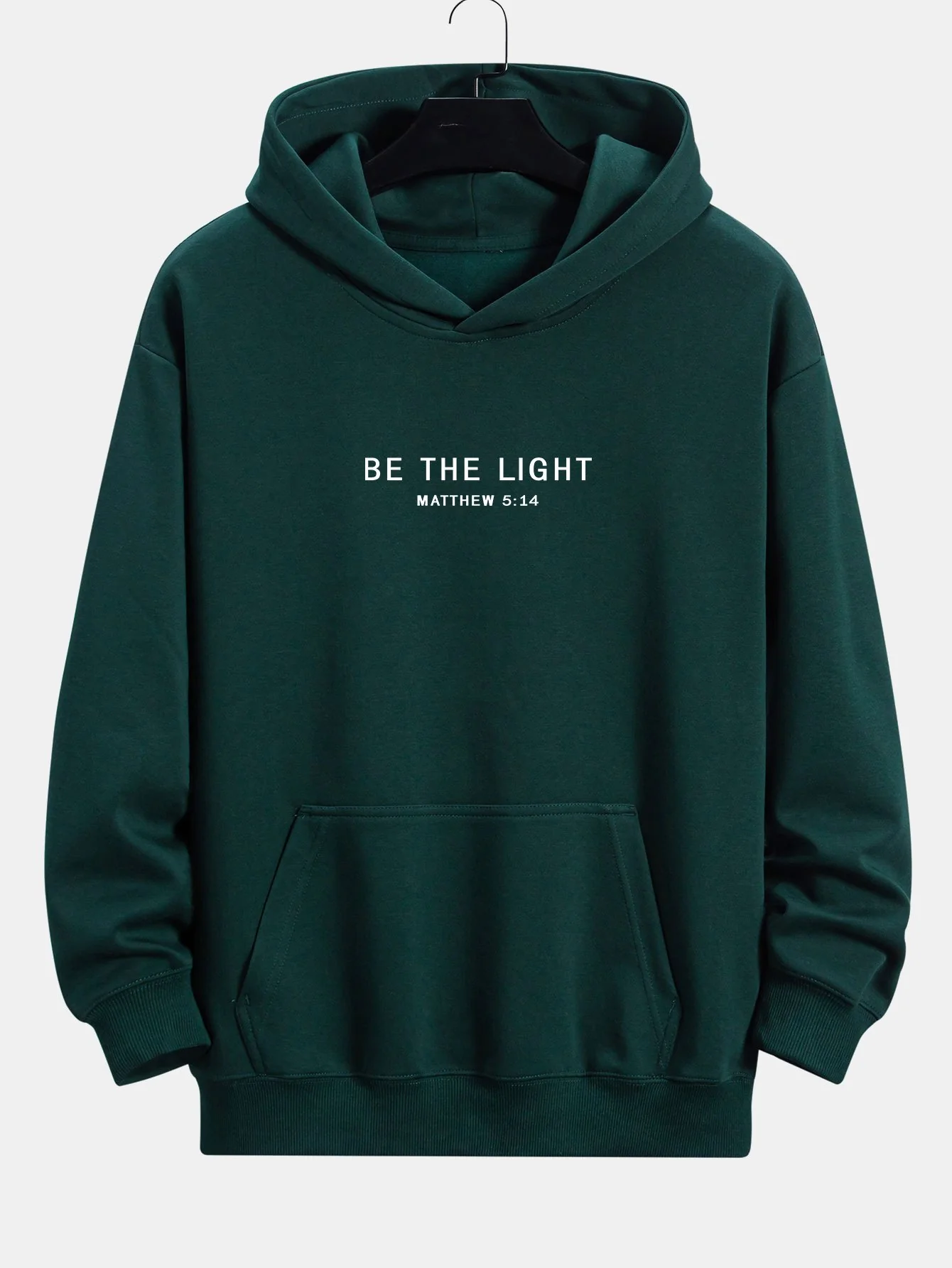 Sei Das Licht Druck Relaxed Fit Hoodie - Image 9