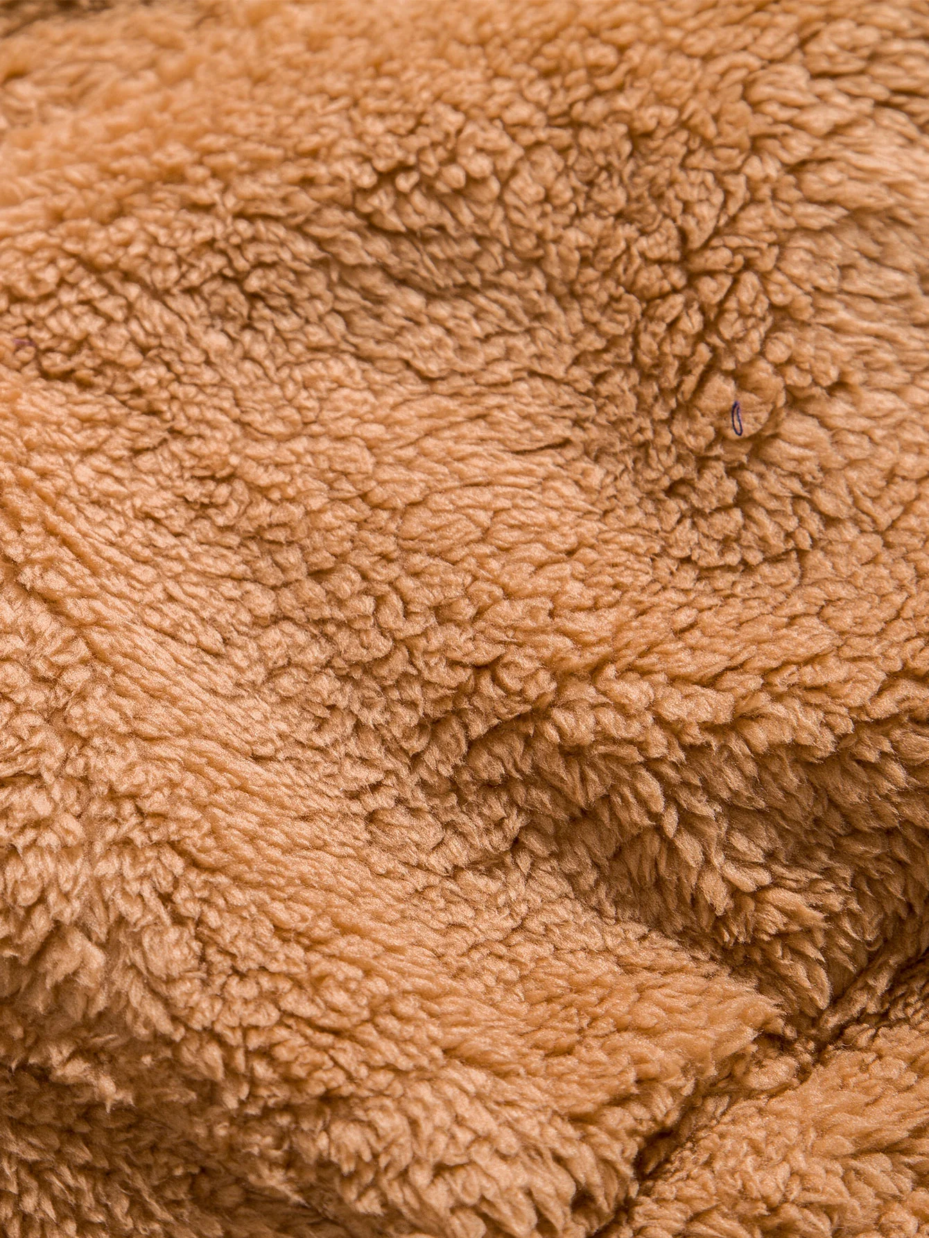 Bär Bestickter Patch Teddy Hoodie - Image 9