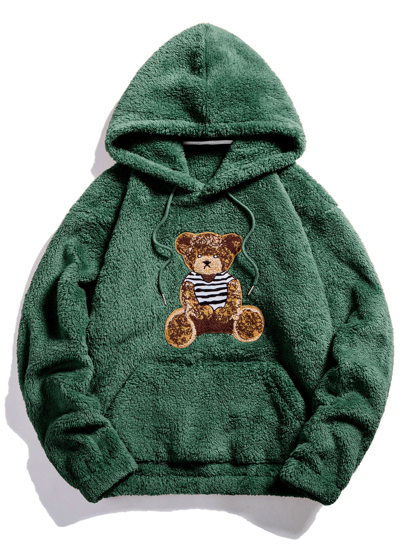 Bär Bestickter Aufnäher Teddy Hoodie & Teddy Jogginghose - Image 5
