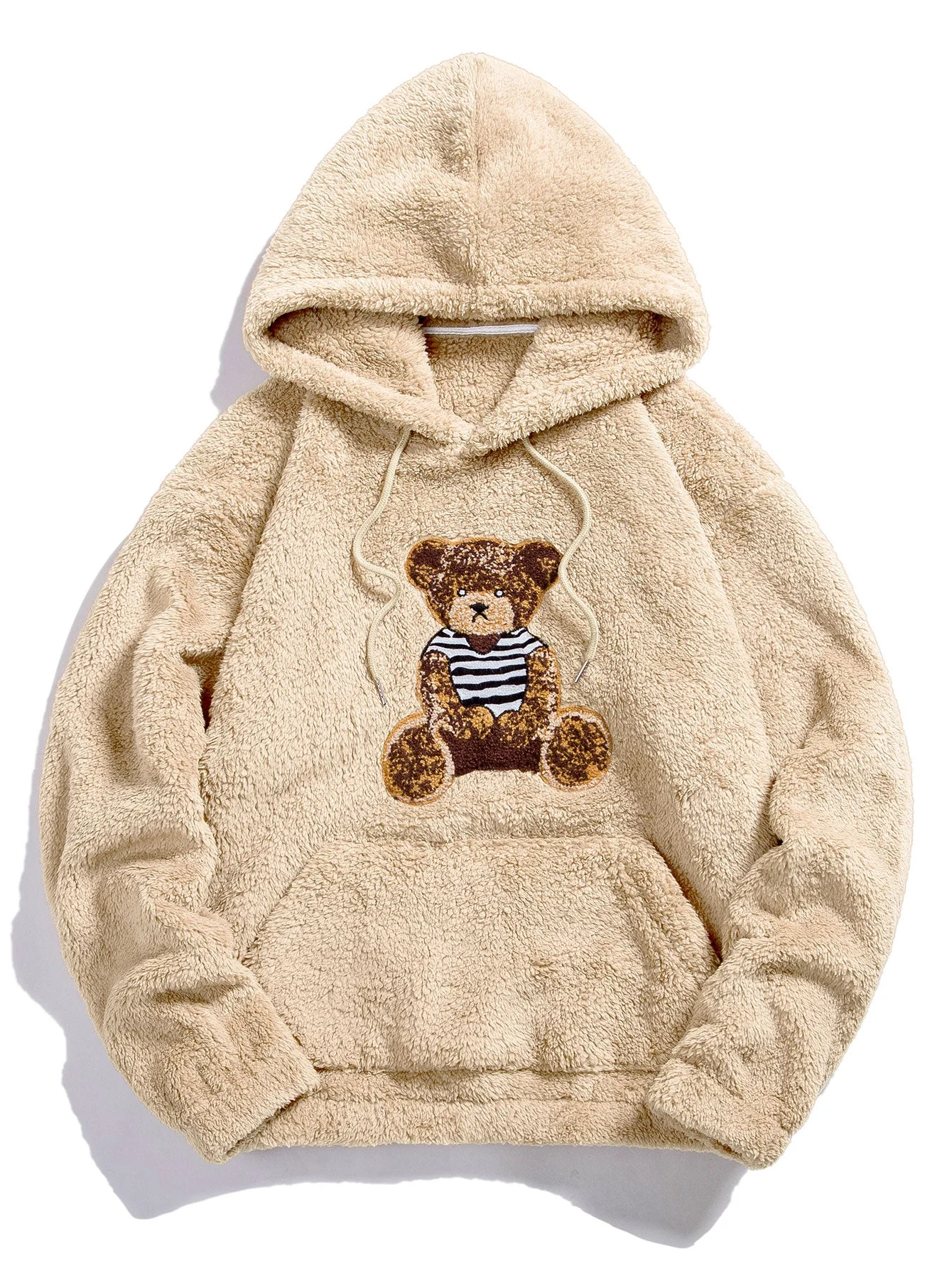 Bär Bestickter Aufnäher Teddy Hoodie & Teddy Jogginghose - Image 6