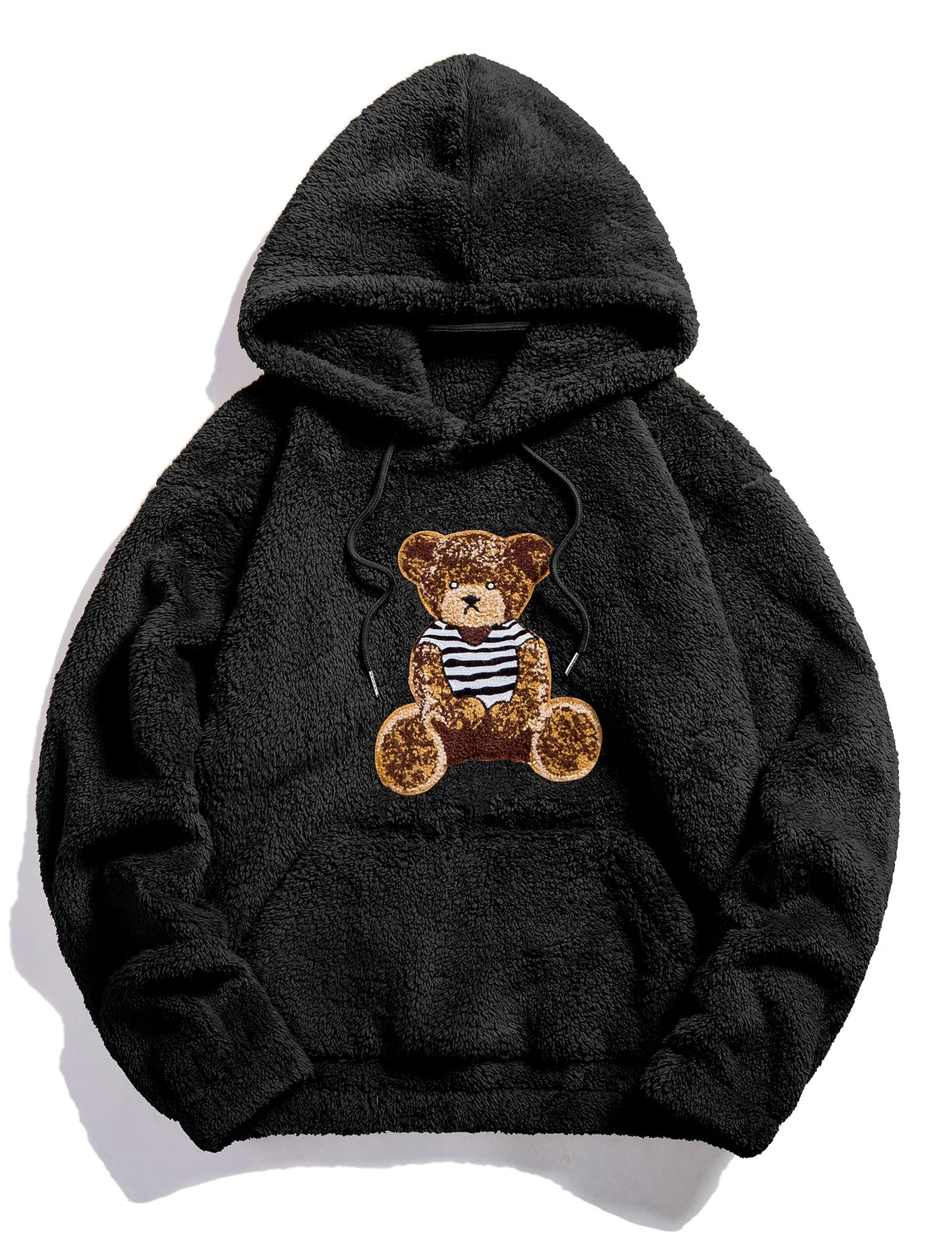 Bär Bestickter Aufnäher Teddy Hoodie & Teddy Jogginghose - Image 7