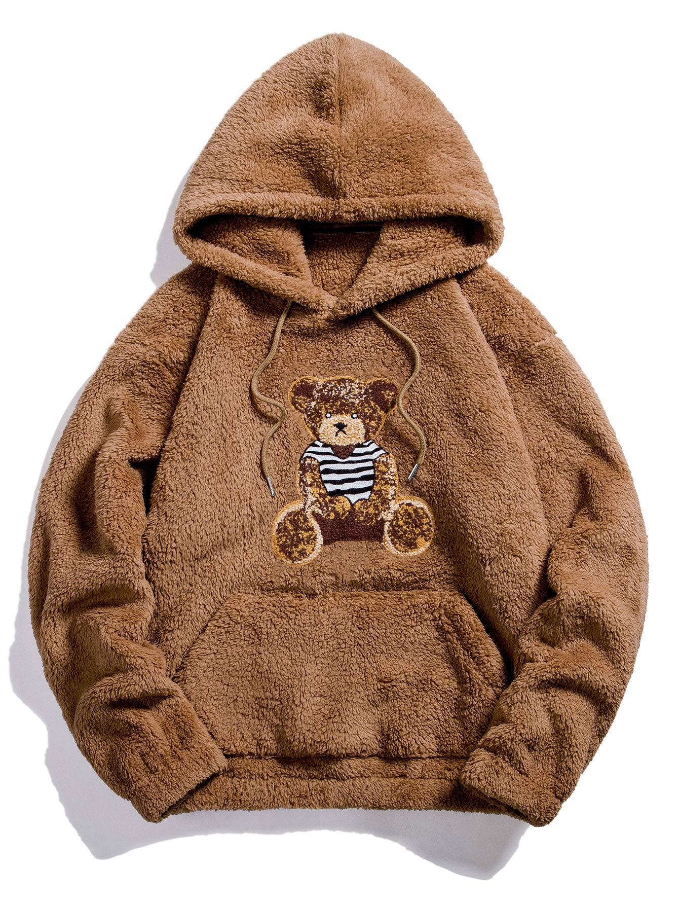 Bär Bestickter Aufnäher Teddy Hoodie & Teddy Jogginghose - Image 8