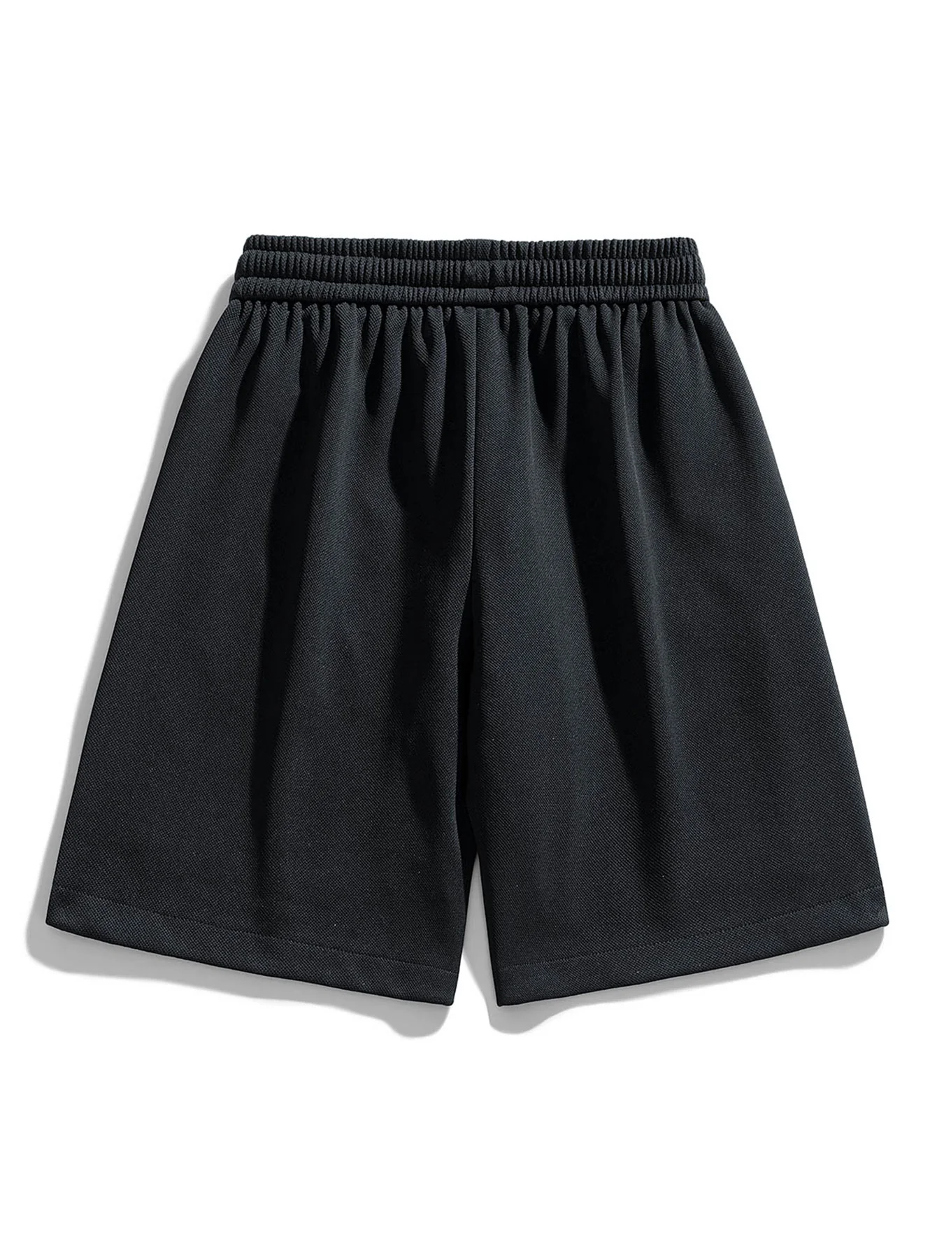 Bär In Lederjacke Druck T-Shirt & Strukturierte Shorts - Image 10