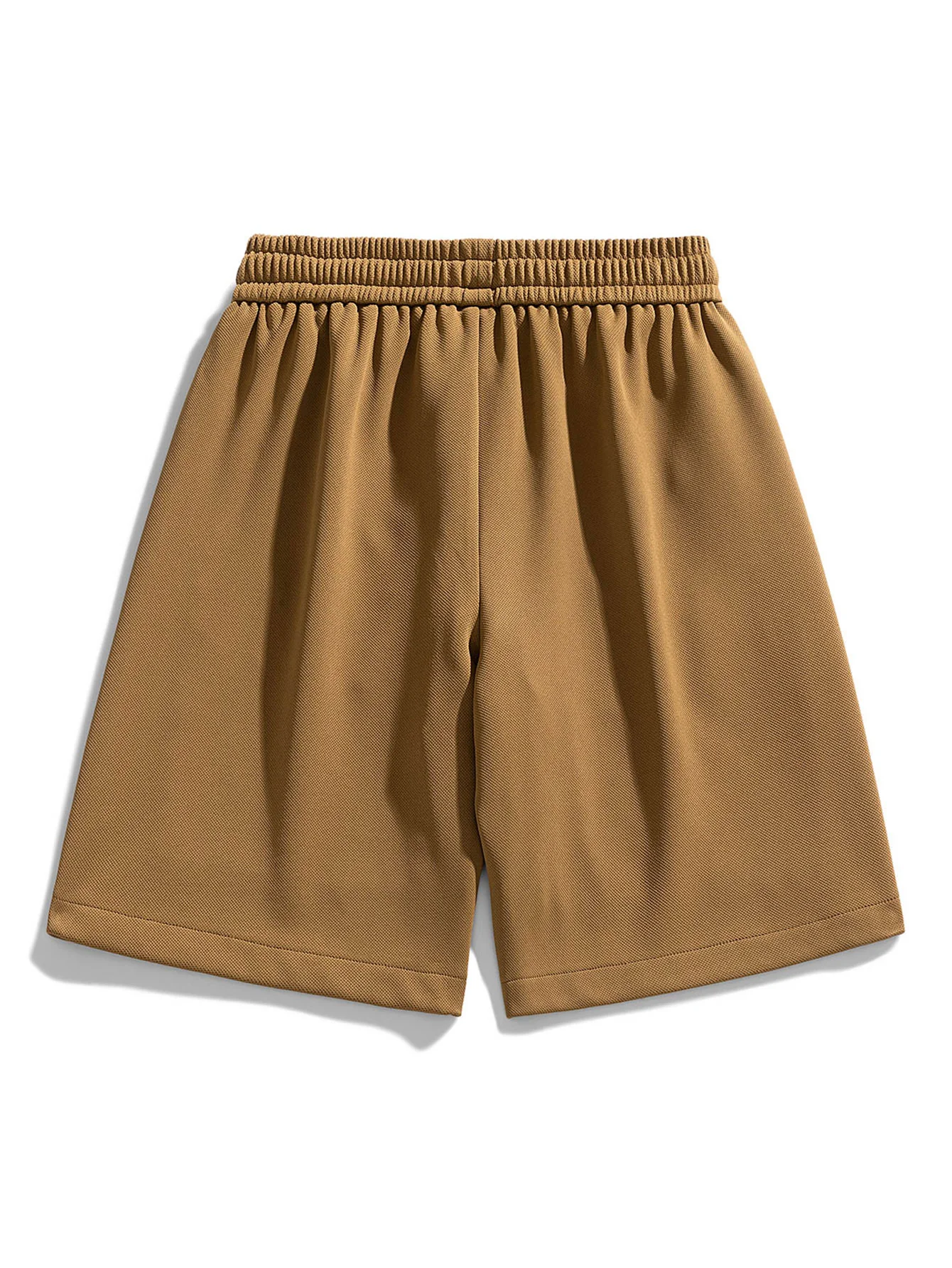 Bär In Lederjacke Druck T-Shirt & Strukturierte Shorts - Image 8