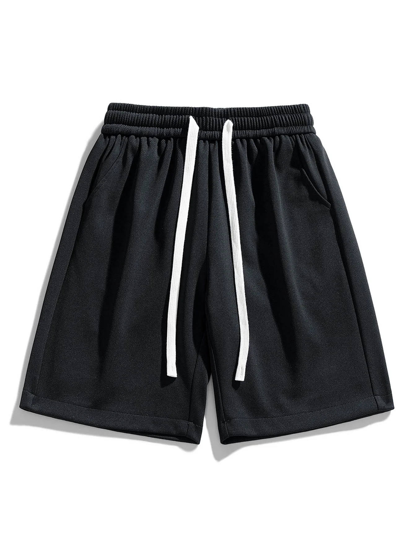 Bär In Lederjacke Druck T-Shirt & Strukturierte Shorts - Image 9