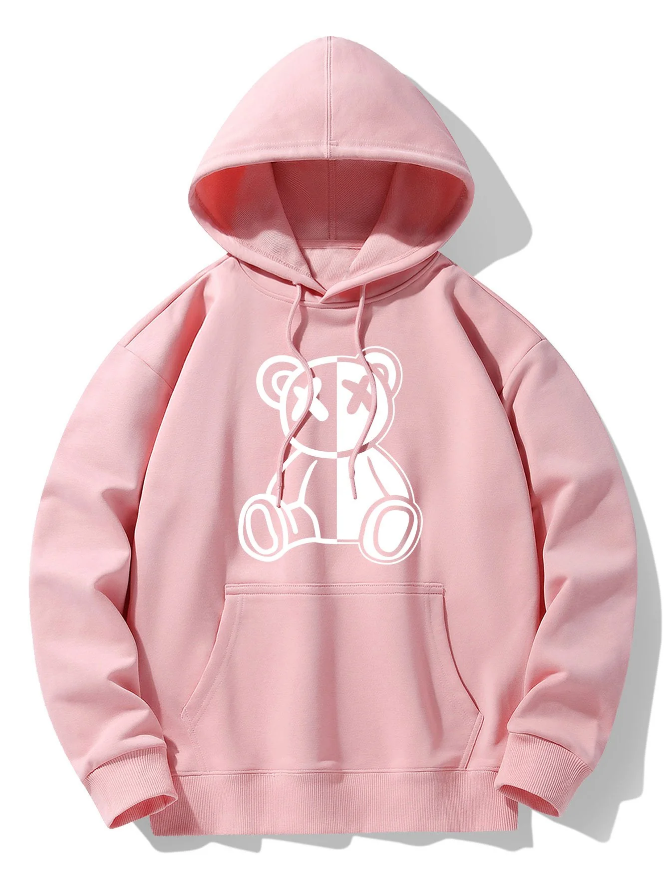 Bärenprint Drop-Shoulder Relaxed Hoodie - Image 2