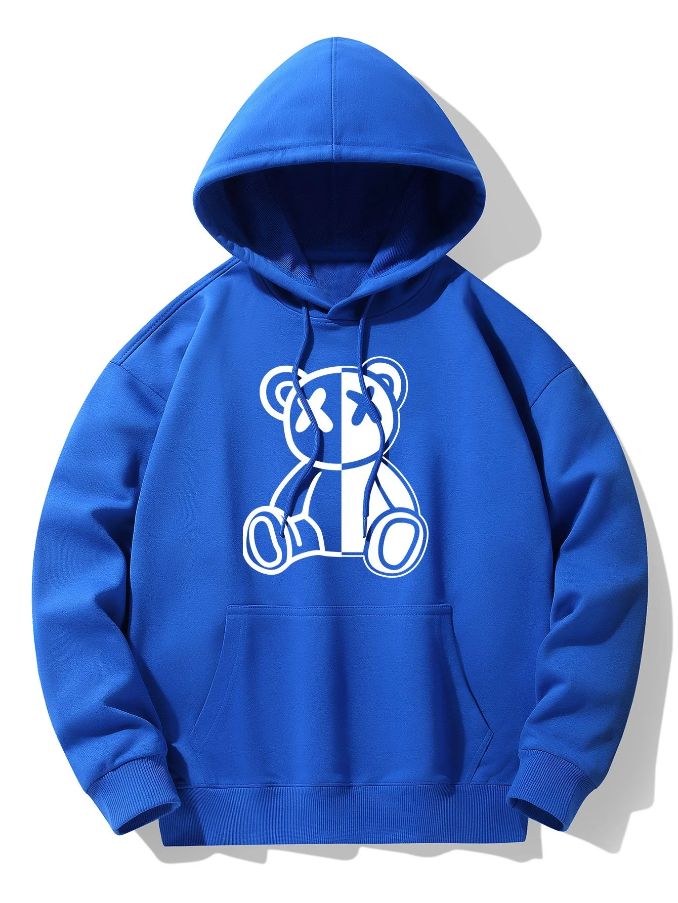 Bärenprint Drop-Shoulder Relaxed Hoodie - Image 7