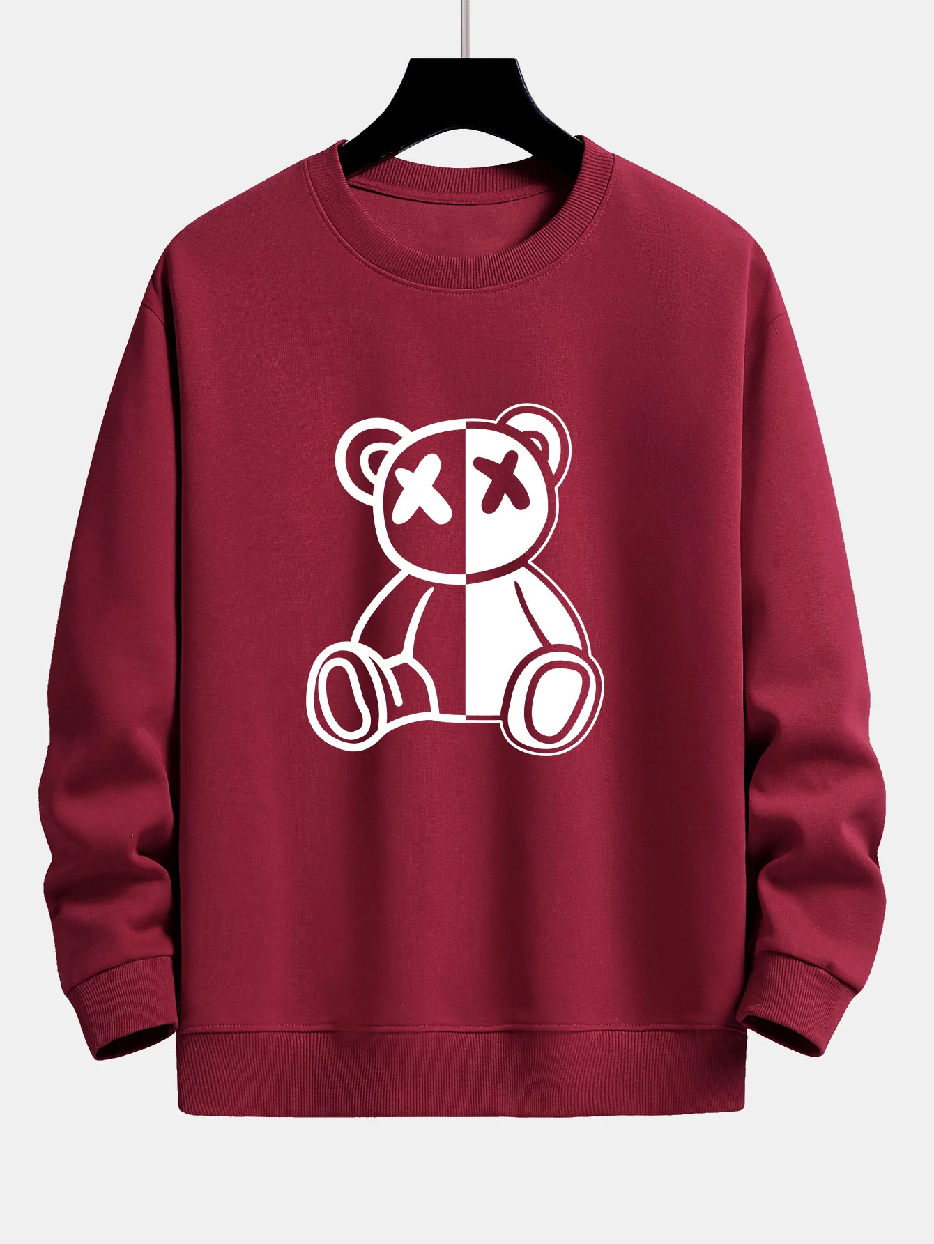 Bärenabdruck Relaxed Fit Sweatshirt - Image 10