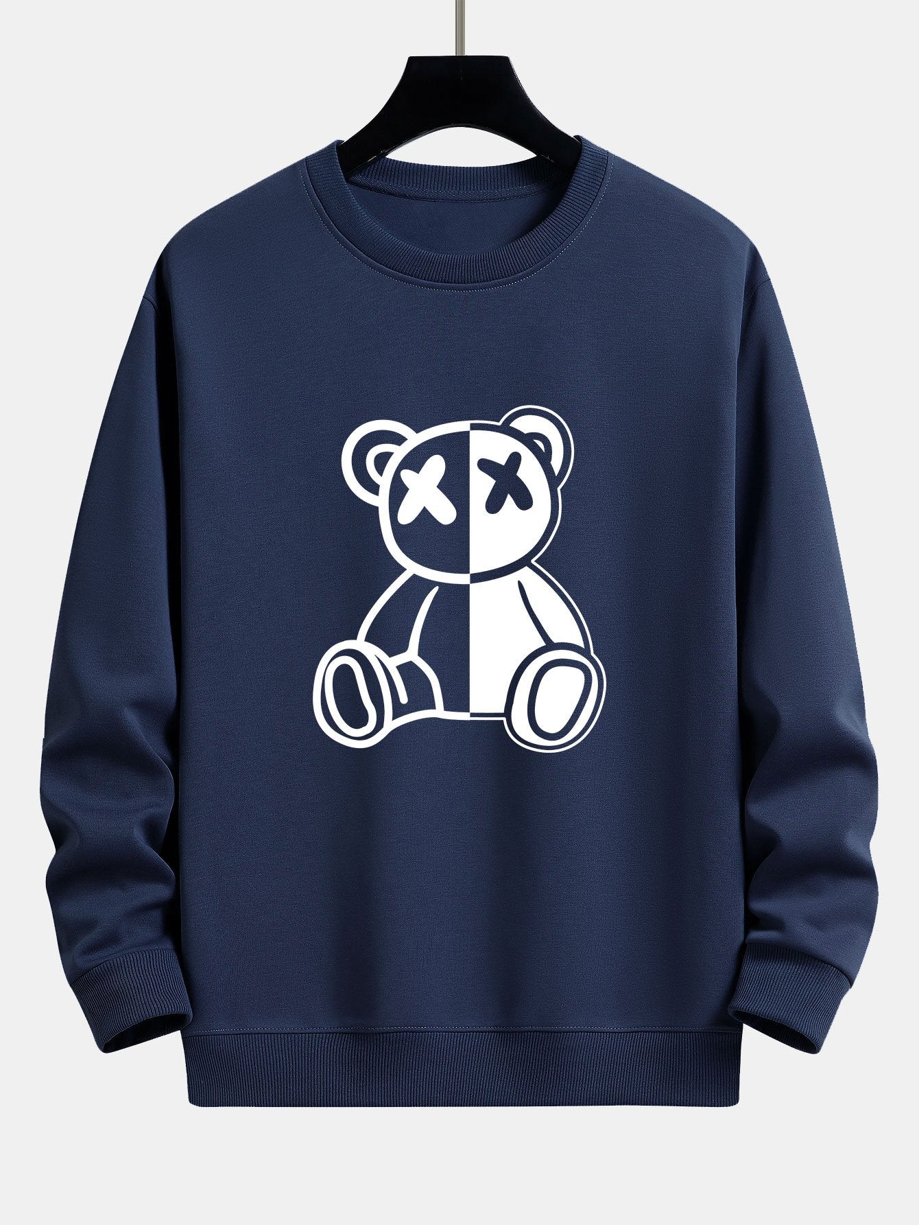 Bärenabdruck Relaxed Fit Sweatshirt - Image 2