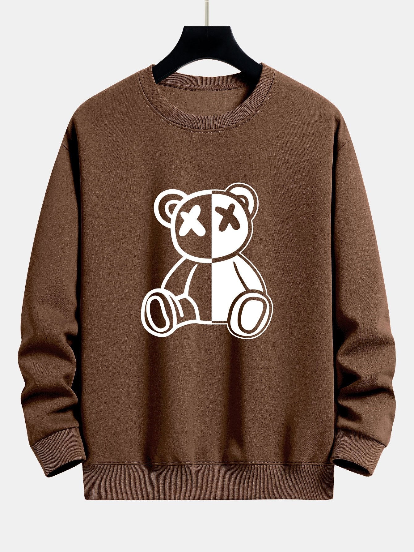 Bärenabdruck Relaxed Fit Sweatshirt - Image 3