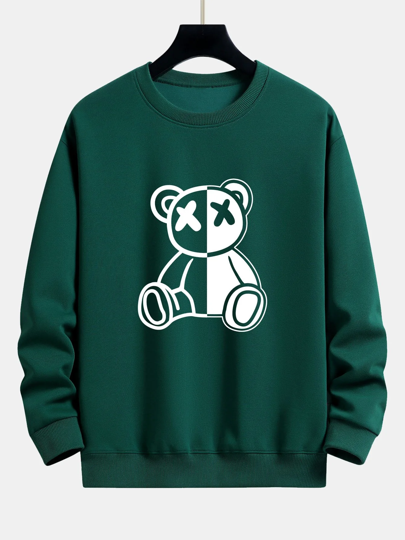 Bärenabdruck Relaxed Fit Sweatshirt - Image 5