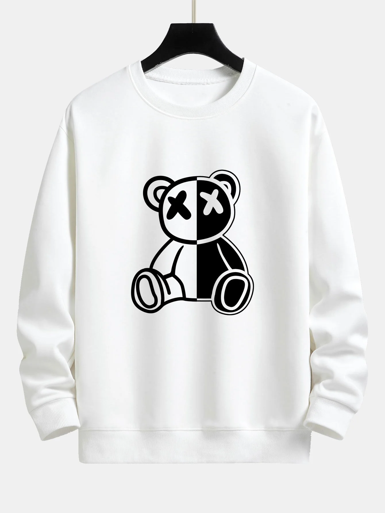 Bärenabdruck Relaxed Fit Sweatshirt - Image 6