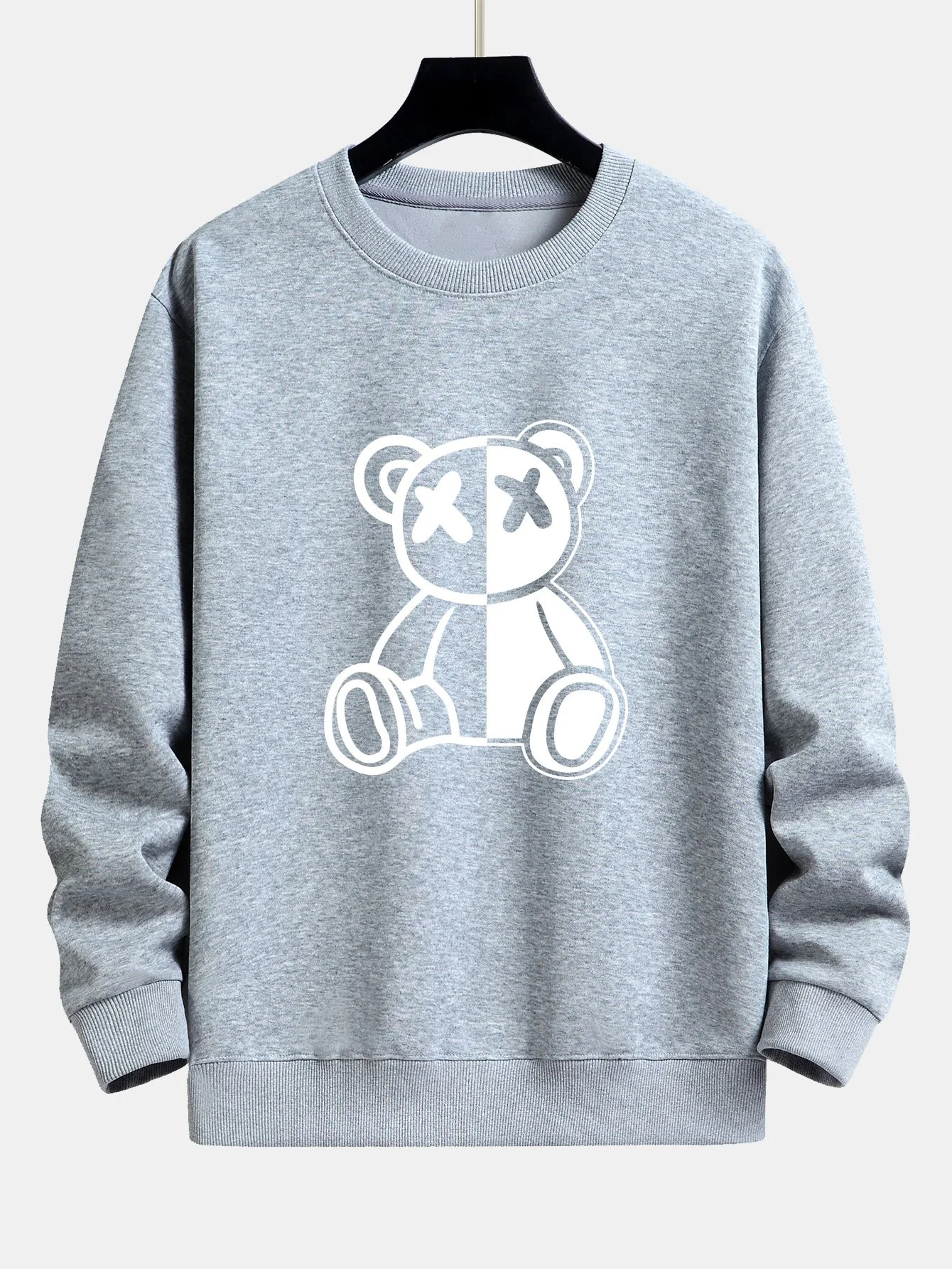 Bärenabdruck Relaxed Fit Sweatshirt - Image 8