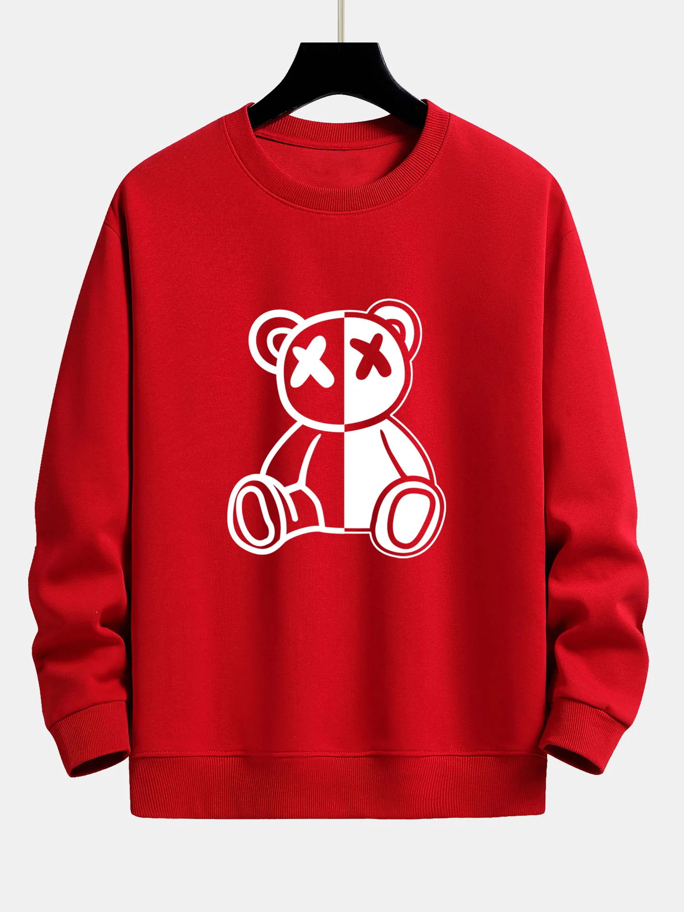 Bärenabdruck Relaxed Fit Sweatshirt - Image 9