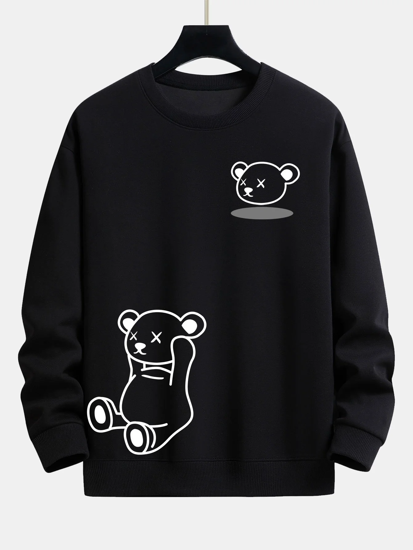 Bärenabdruck Relaxed Fit Sweatshirt - Image 3