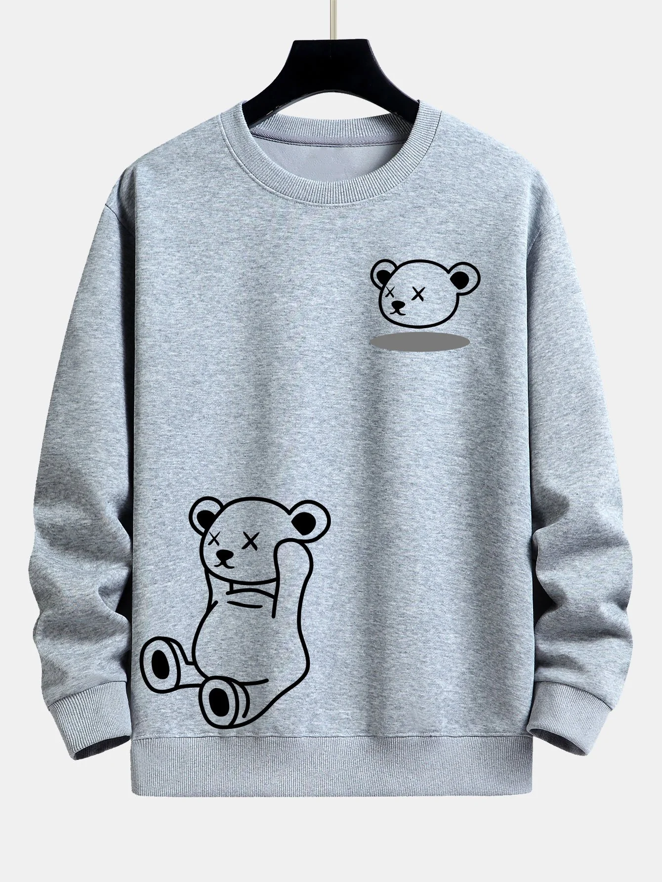 Bärenabdruck Relaxed Fit Sweatshirt - Image 4