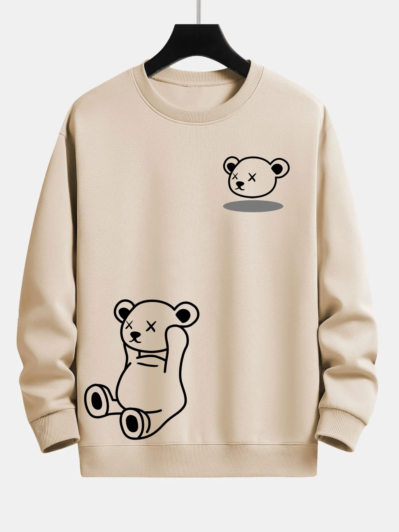 Bärenabdruck Relaxed Fit Sweatshirt - Image 5