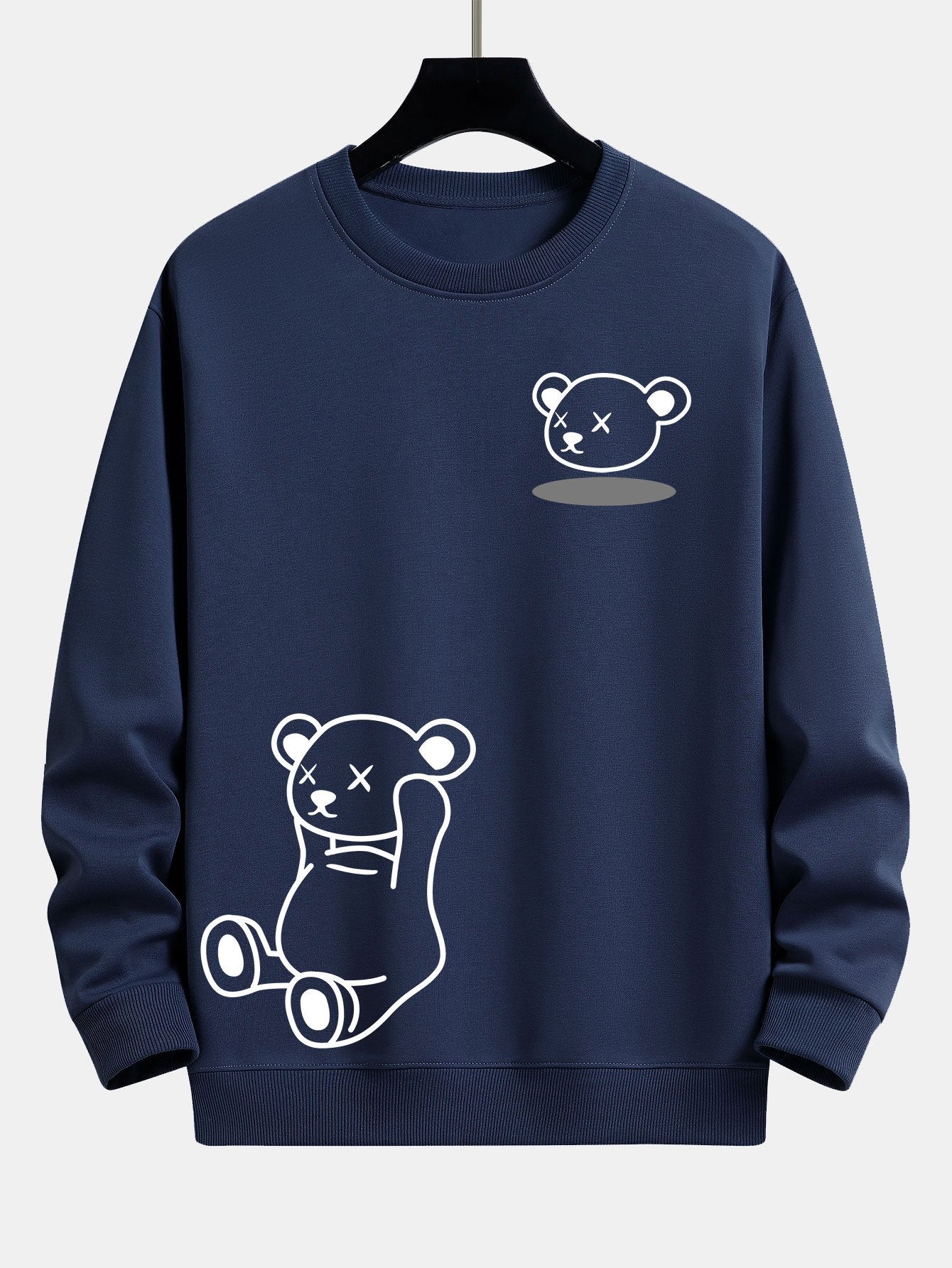 Bärenabdruck Relaxed Fit Sweatshirt - Image 6