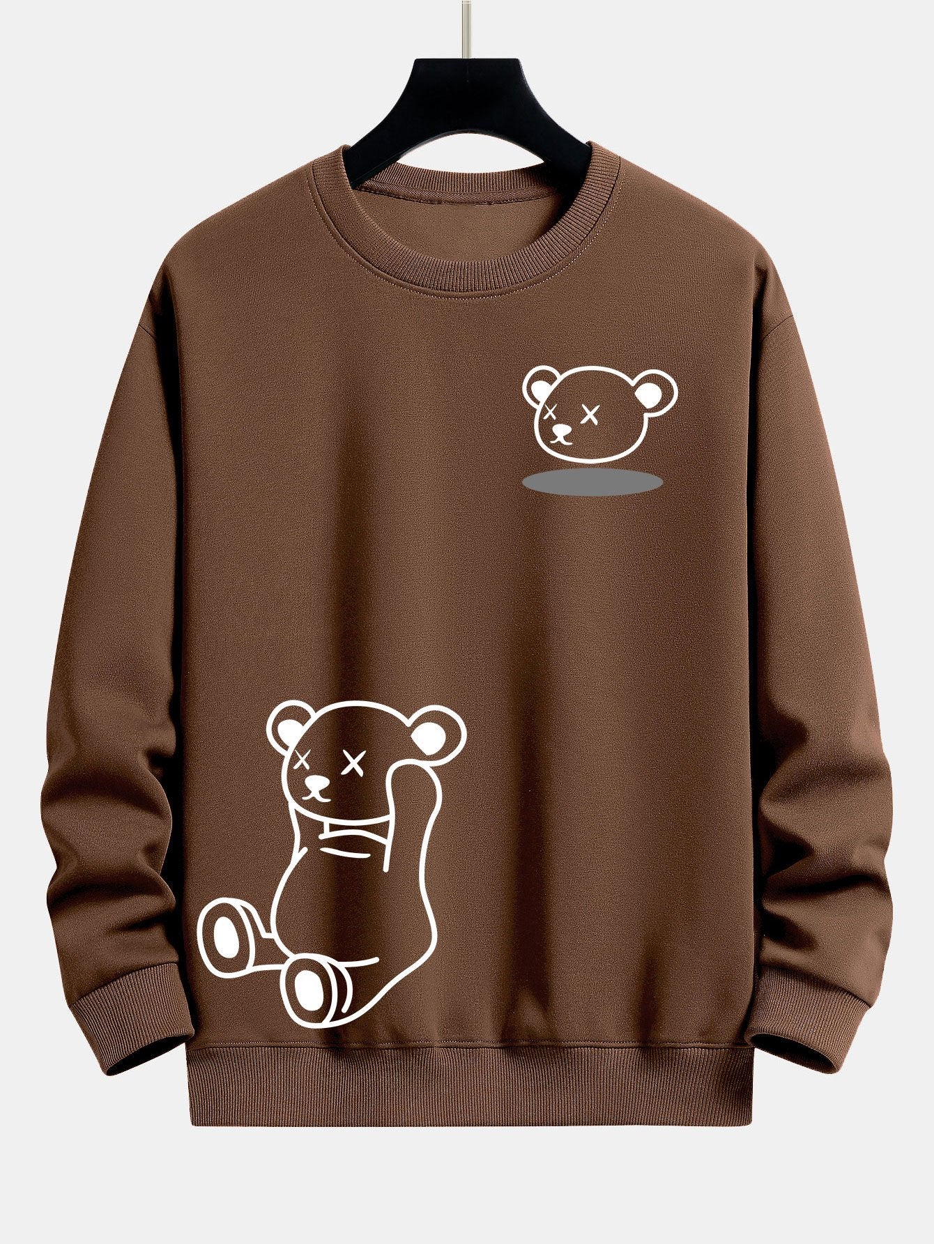 Bärenabdruck Relaxed Fit Sweatshirt - Image 7