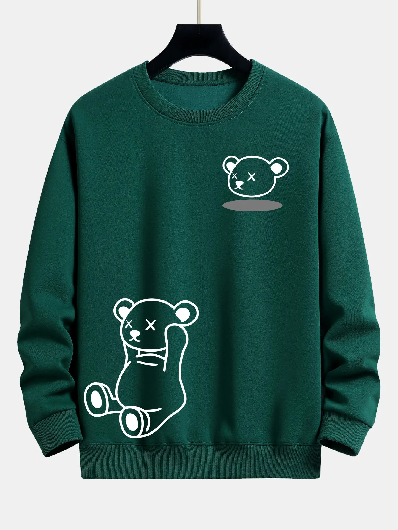 Bärenabdruck Relaxed Fit Sweatshirt - Image 8