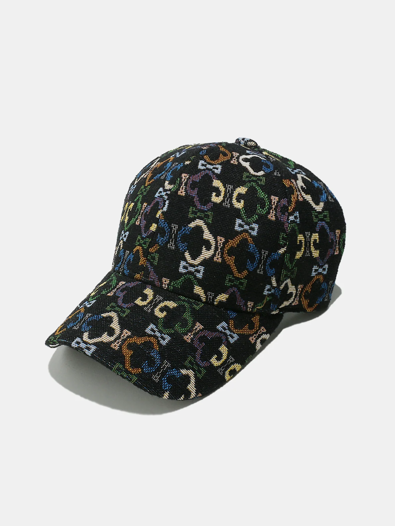 Bohemian geometrisches Muster Baseballmütze - Image 2