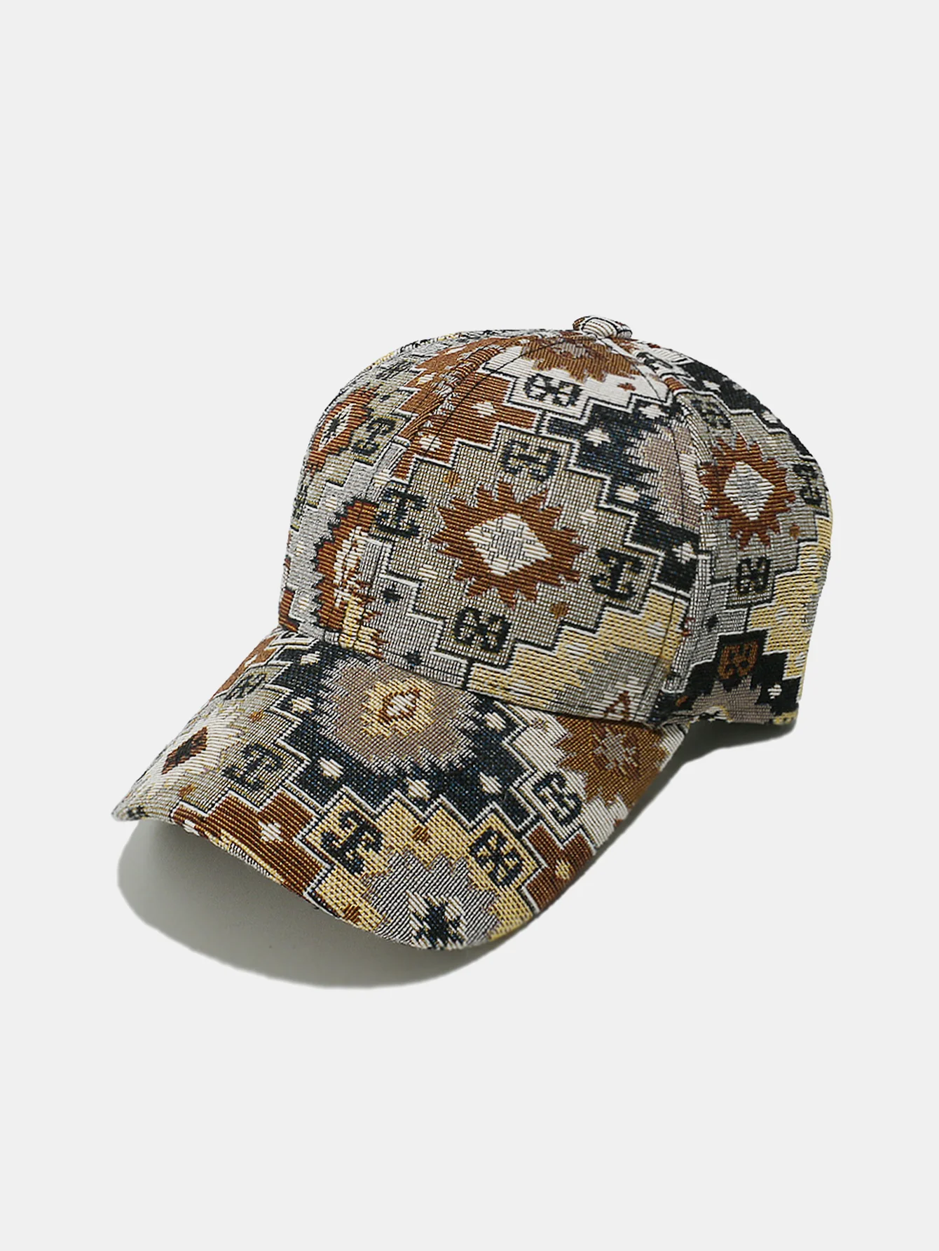 Bohemian geometrisches Muster Baseballmütze - Image 3
