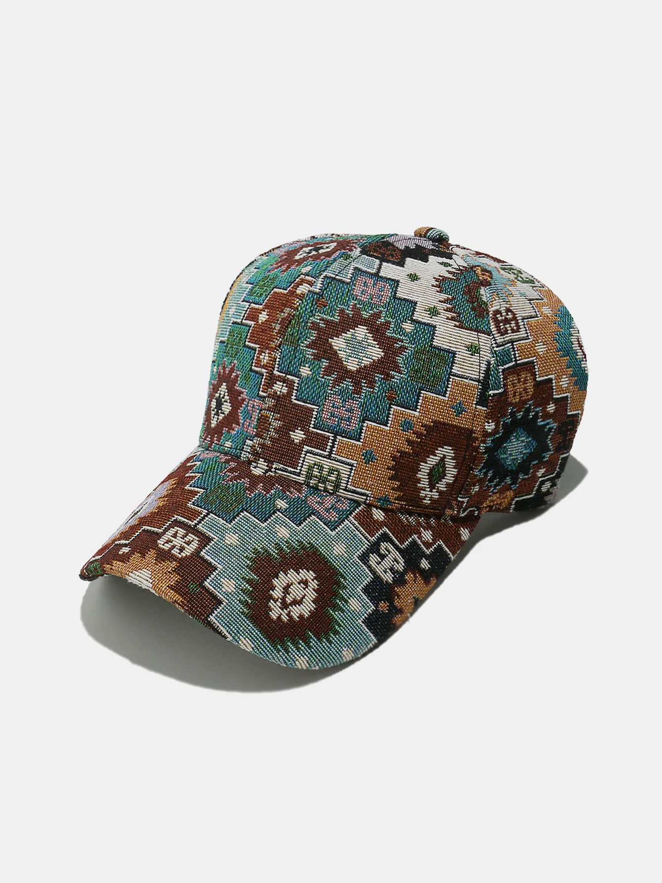 Bohemian geometrisches Muster Baseballmütze - Image 4