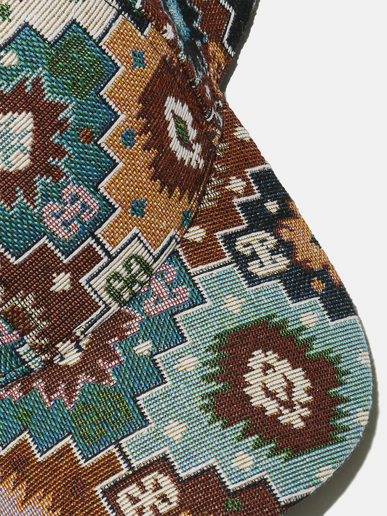 Bohemian geometrisches Muster Baseballmütze - Image 7