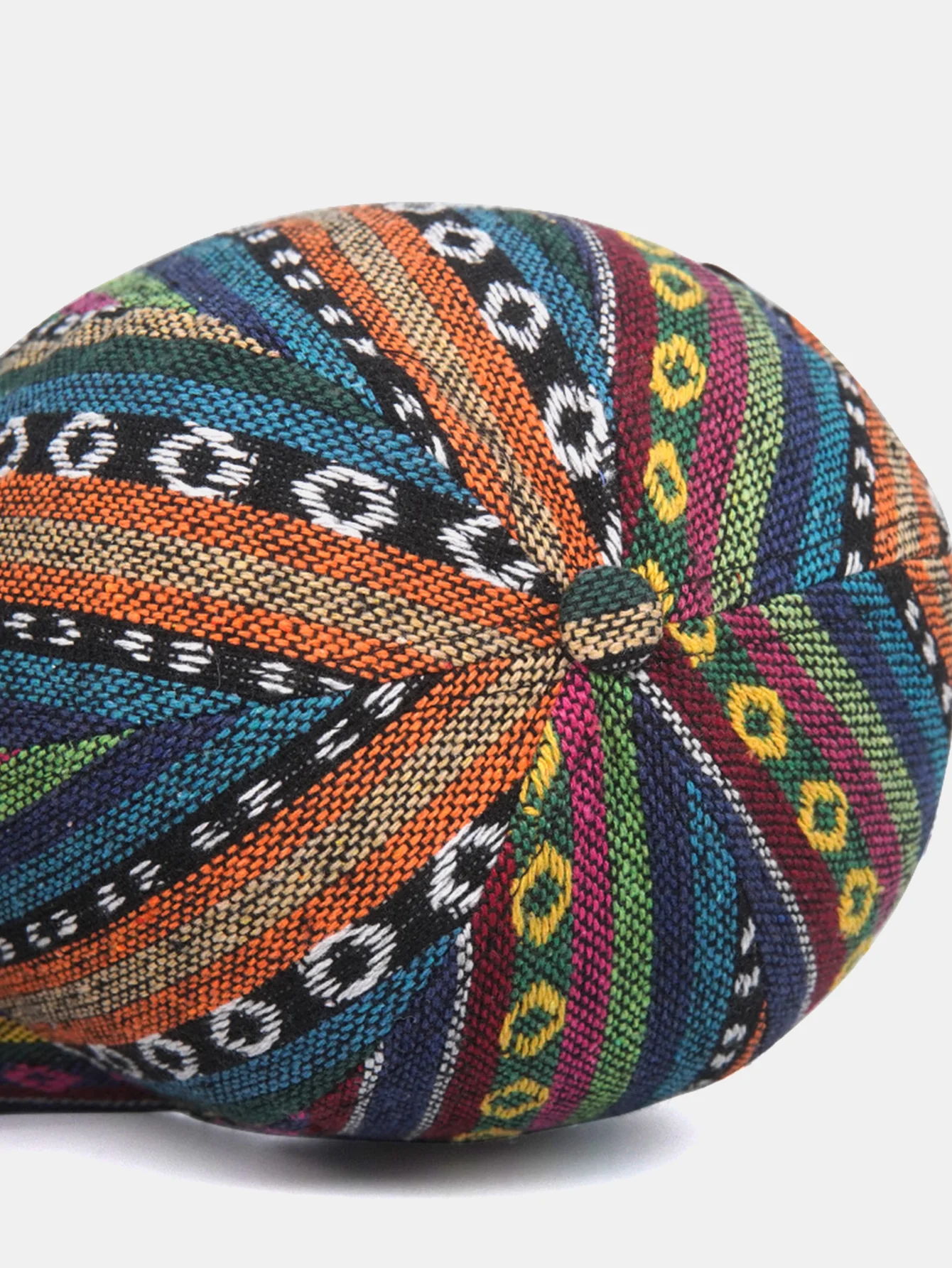 Bohemian Geometry Jacquard Muster Baseballmütze - Image 11