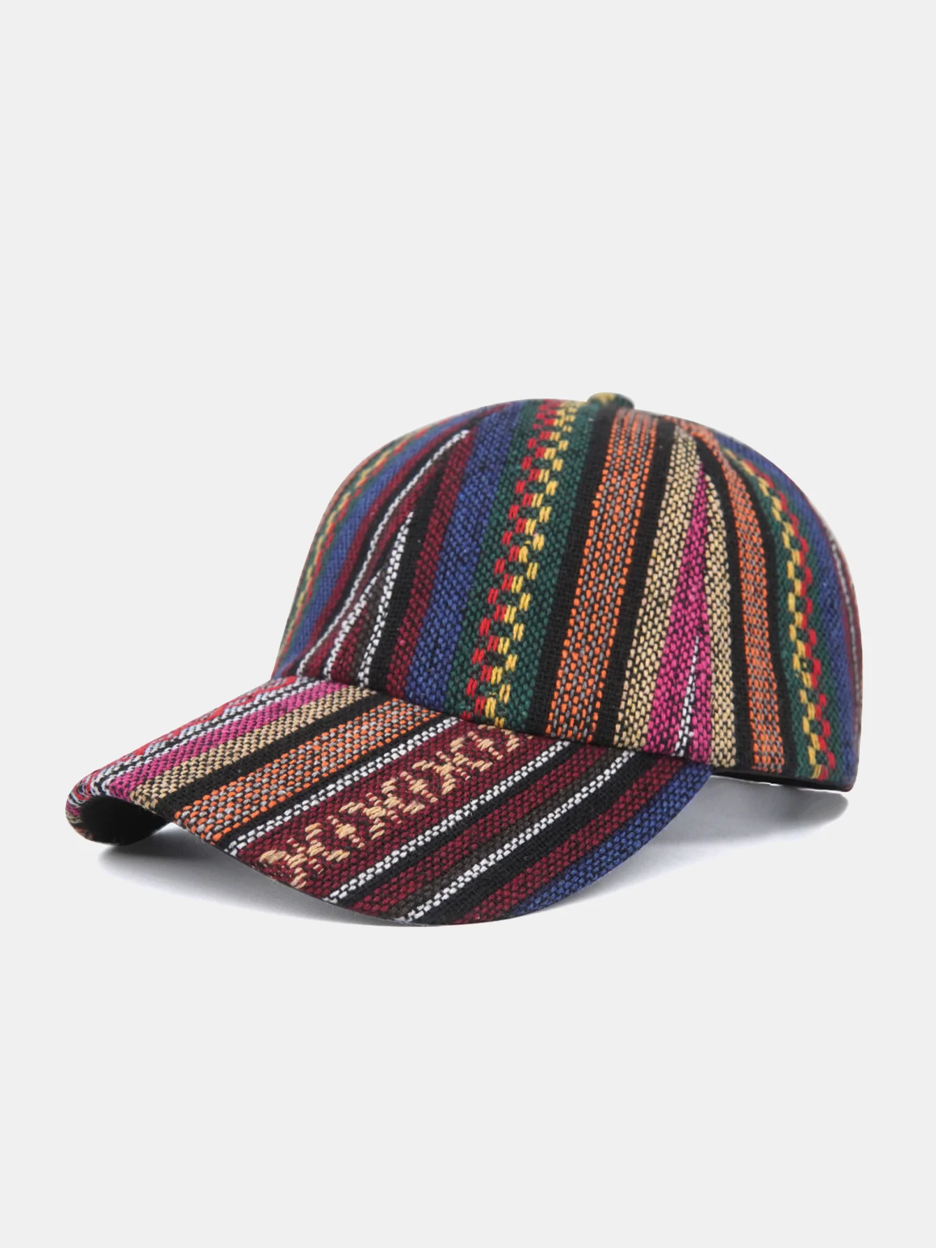 Bohemian Geometry Jacquard Muster Baseballmütze - Image 5