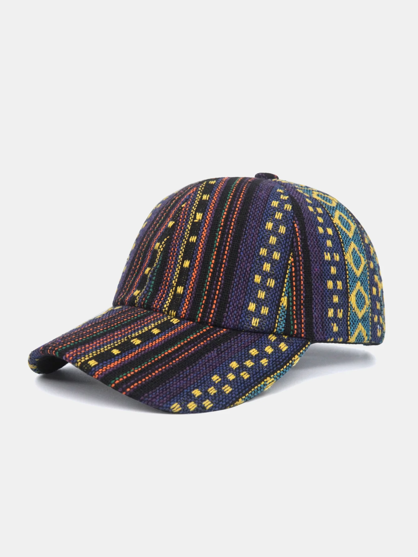Bohemian Geometry Jacquard Muster Baseballmütze - Image 7