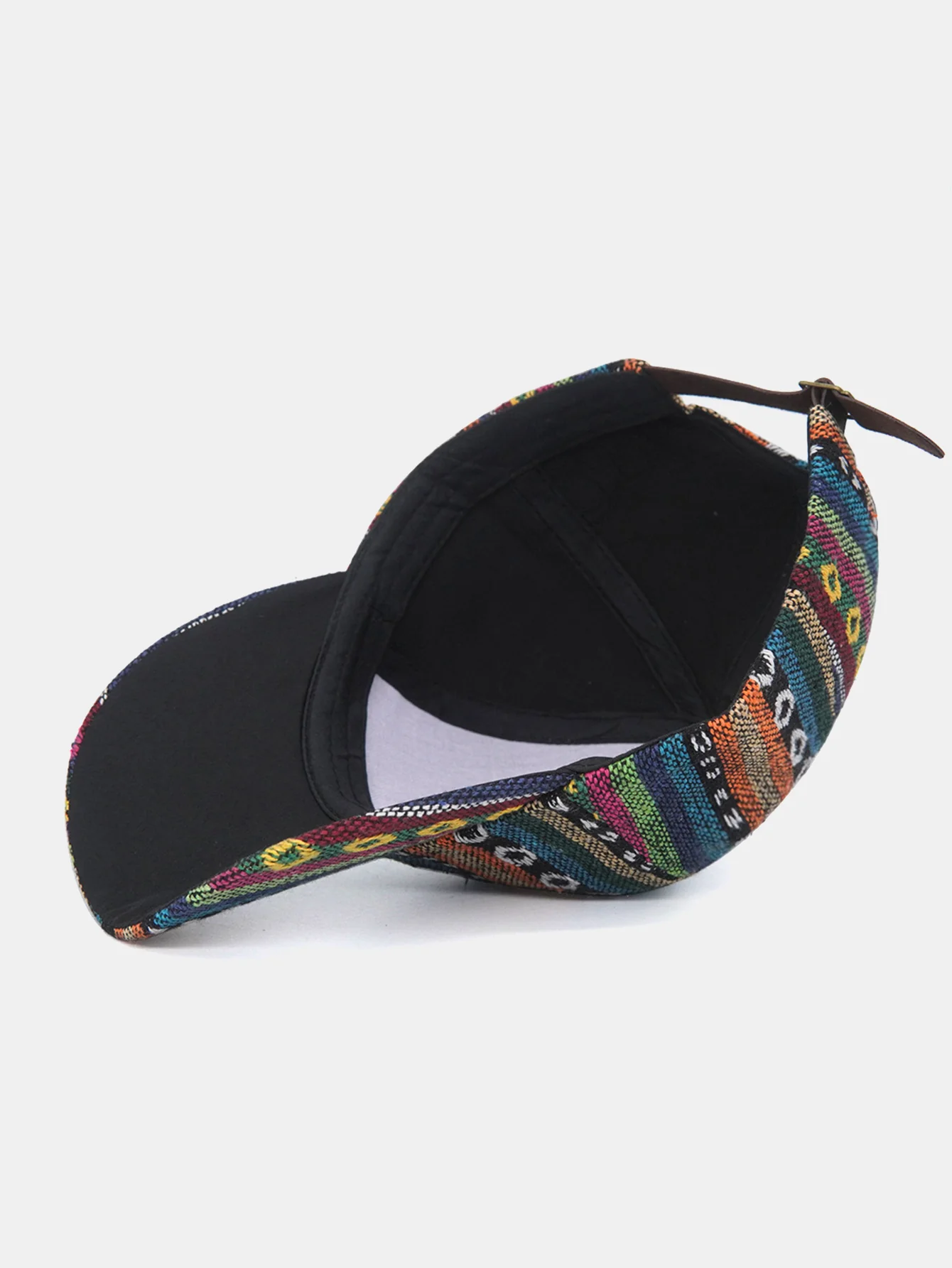 Bohemian Geometry Jacquard Muster Baseballmütze - Image 9