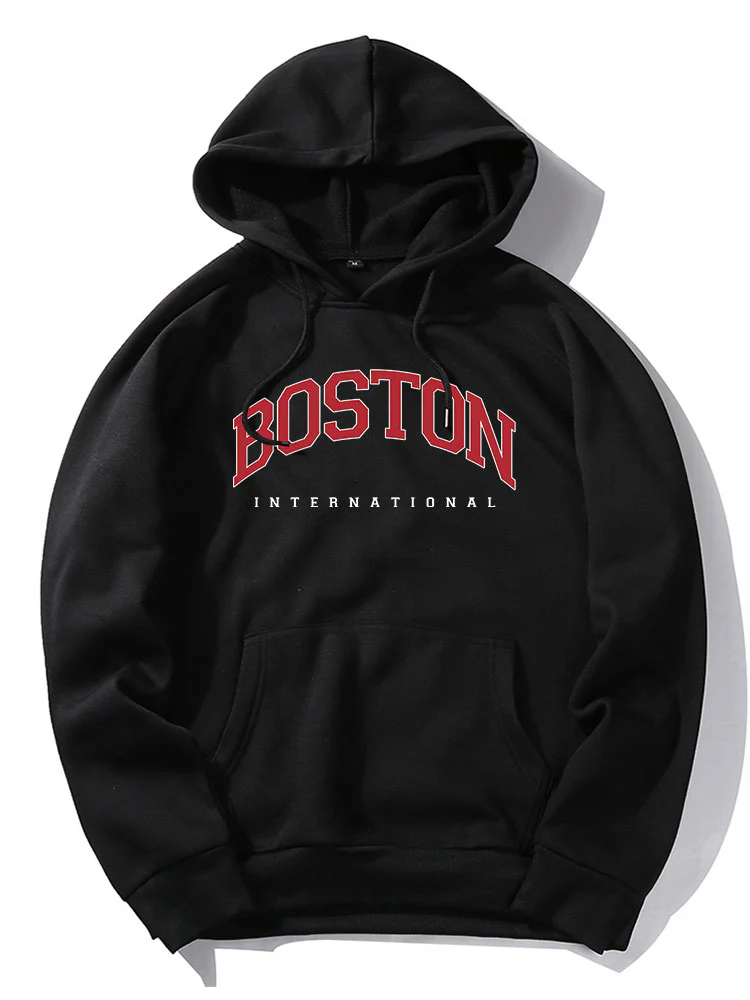 Boston Briefdruck-Hoodies