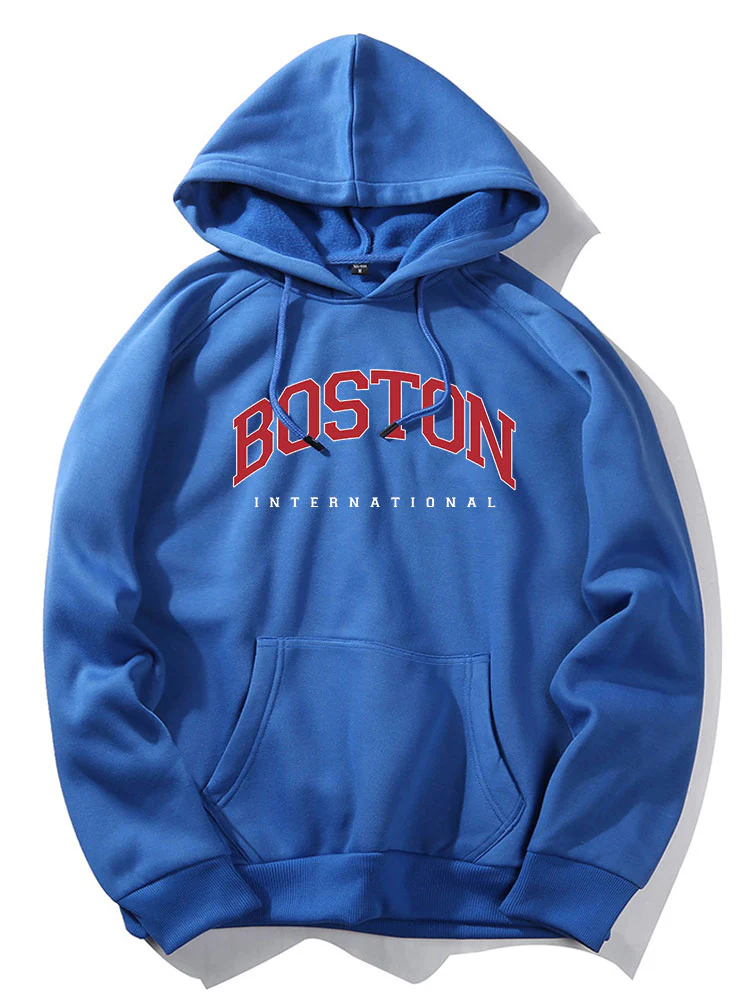 Boston Briefdruck-Hoodies - Image 3