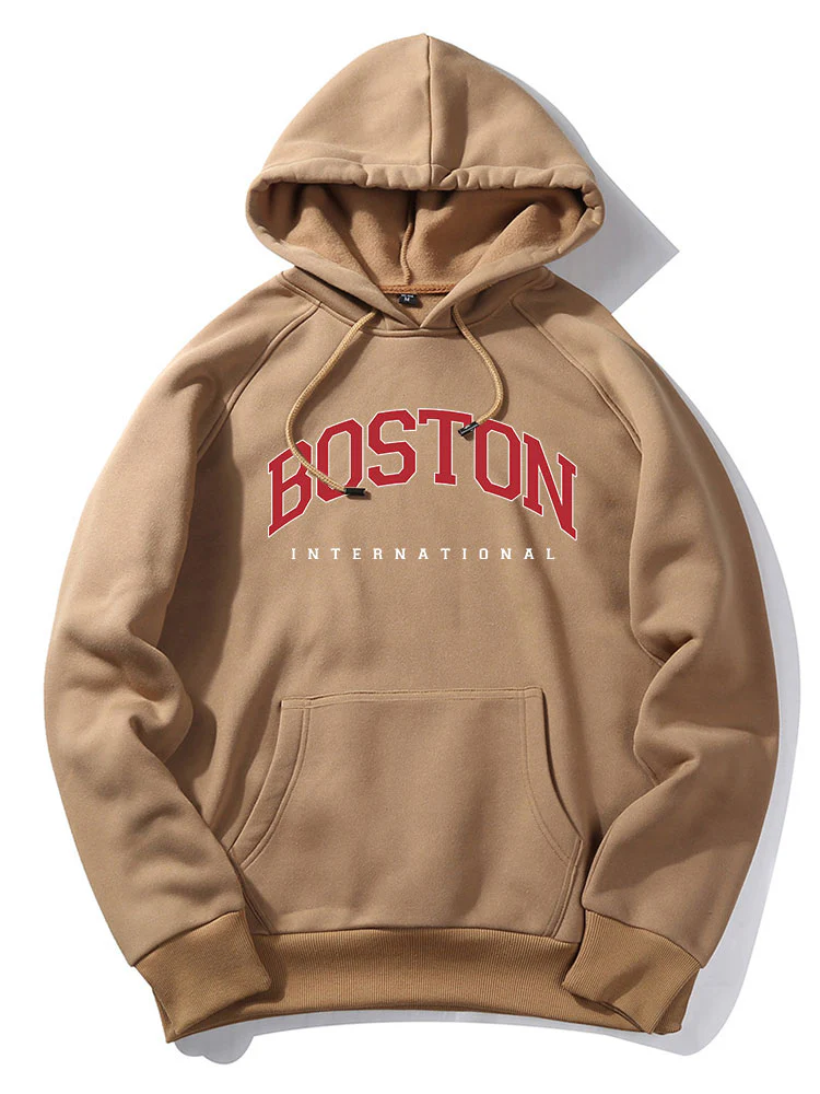 Boston Briefdruck-Hoodies - Image 6